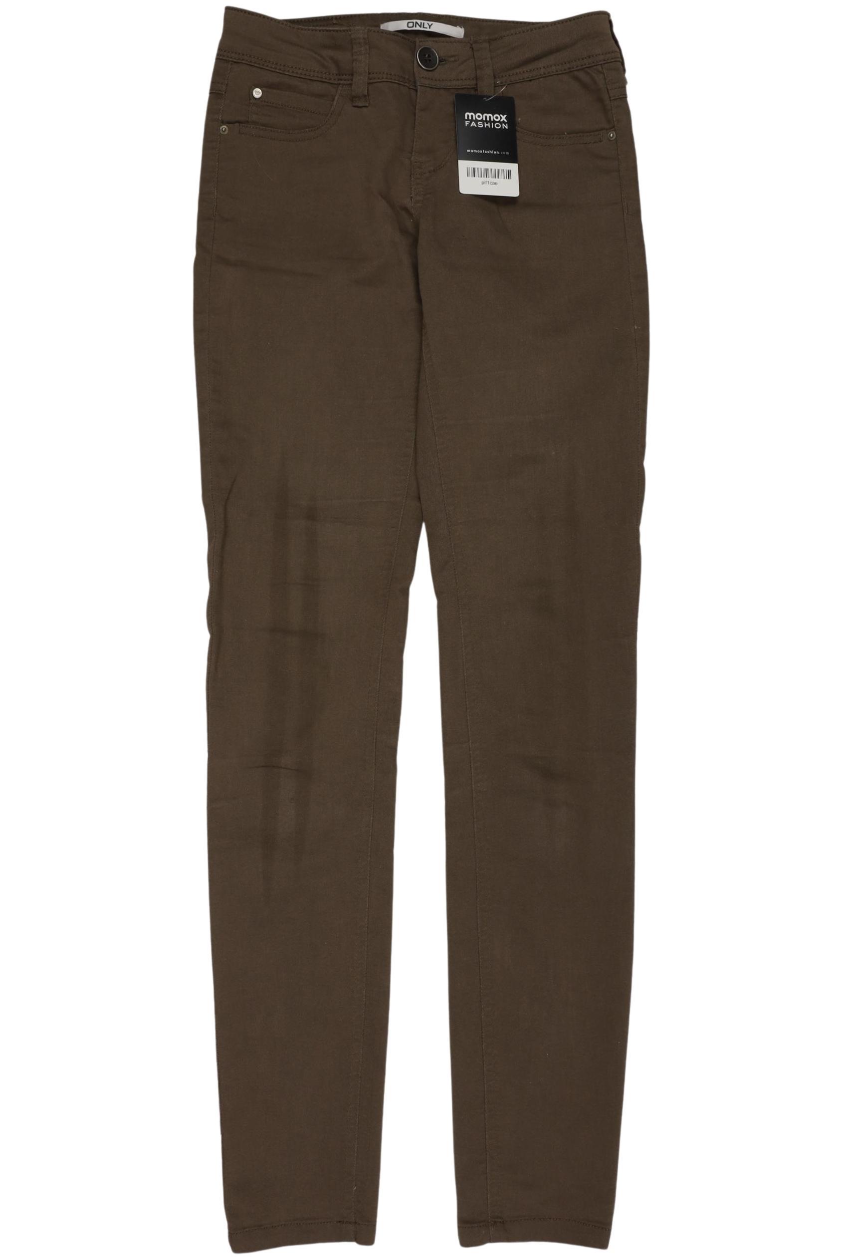 

Only Damen Stoffhose, braun, Gr. 34