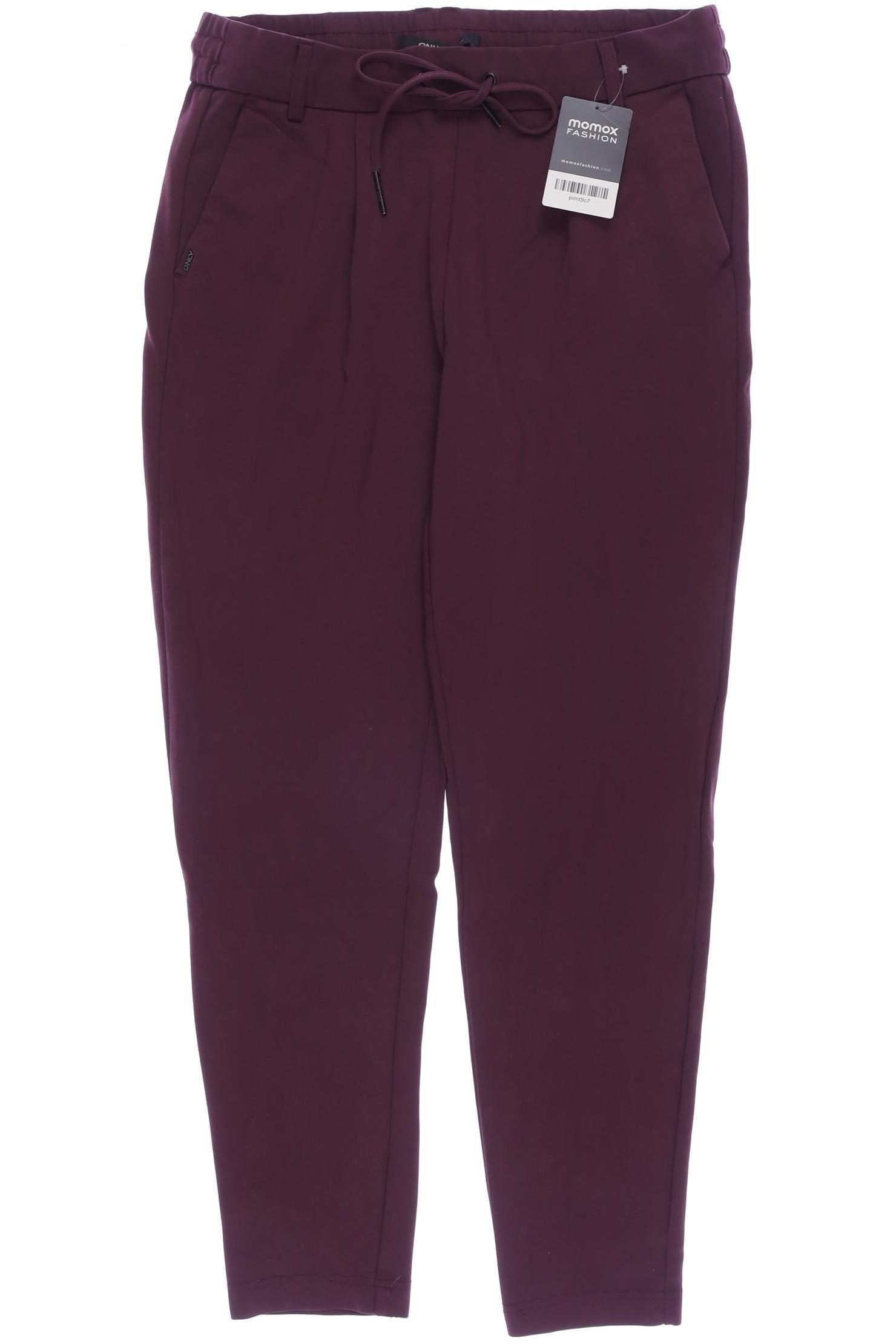 

Only Damen Stoffhose, bordeaux, Gr. 0