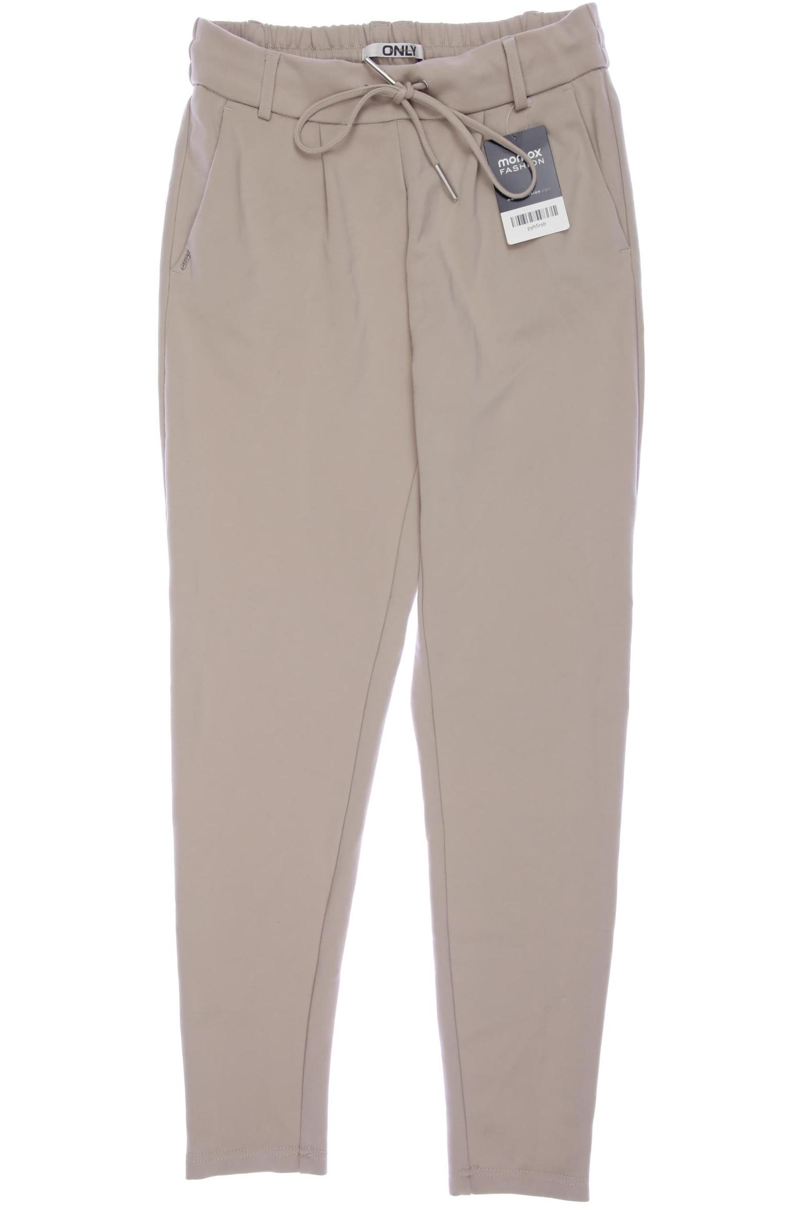 

Only Damen Stoffhose, beige, Gr. 0