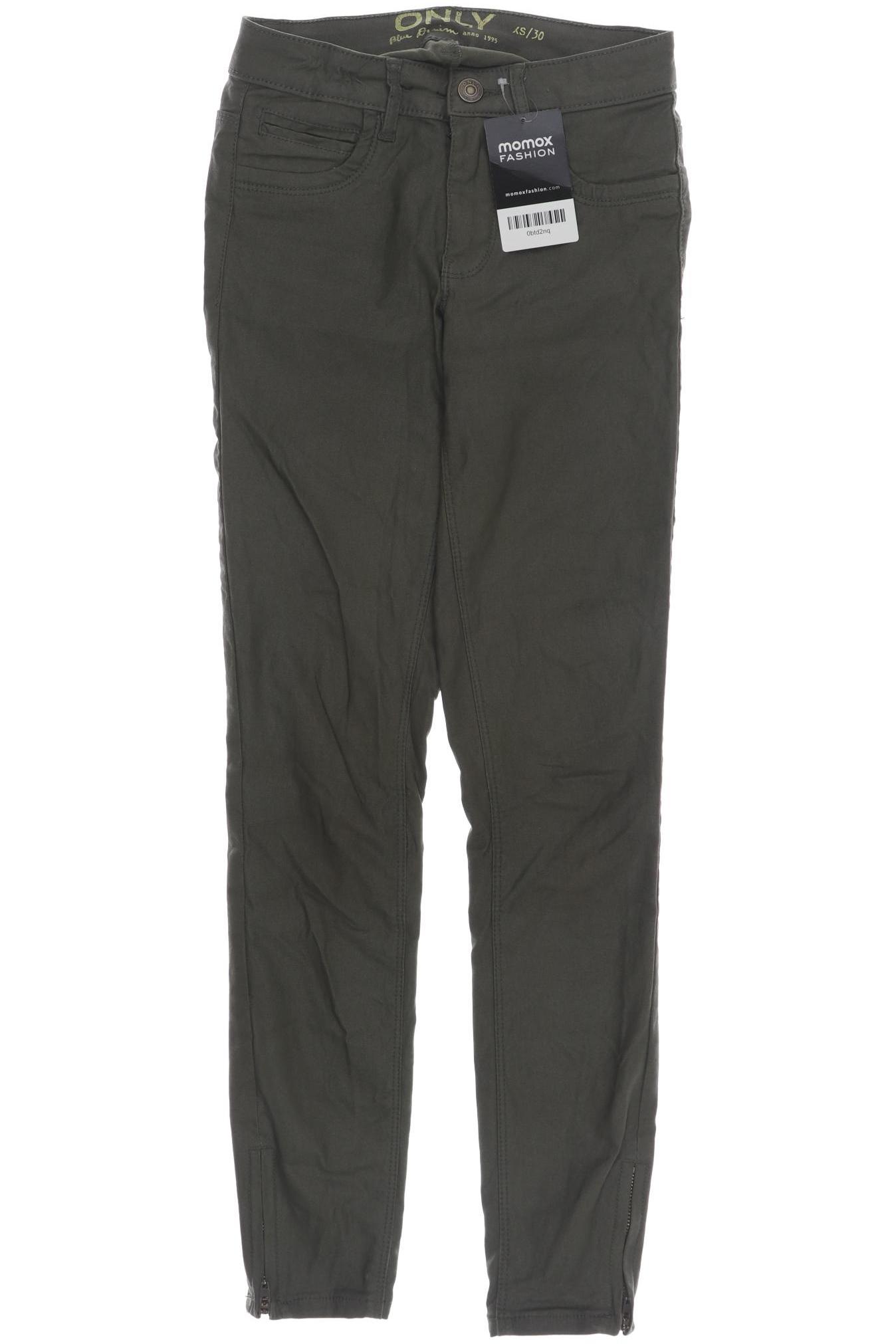 

Only Damen Stoffhose, grün, Gr. 0
