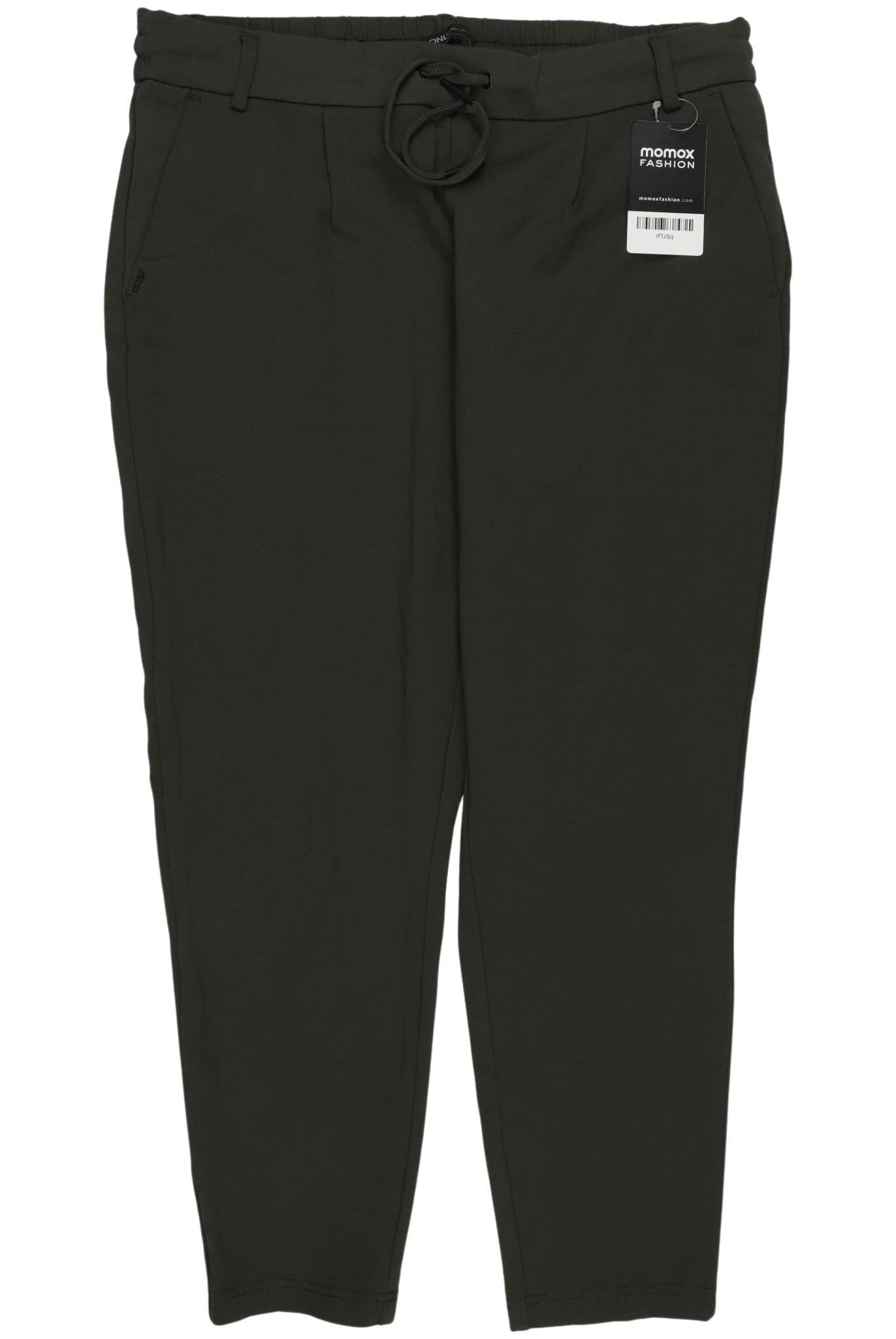 

Only Damen Stoffhose, grün, Gr. 0