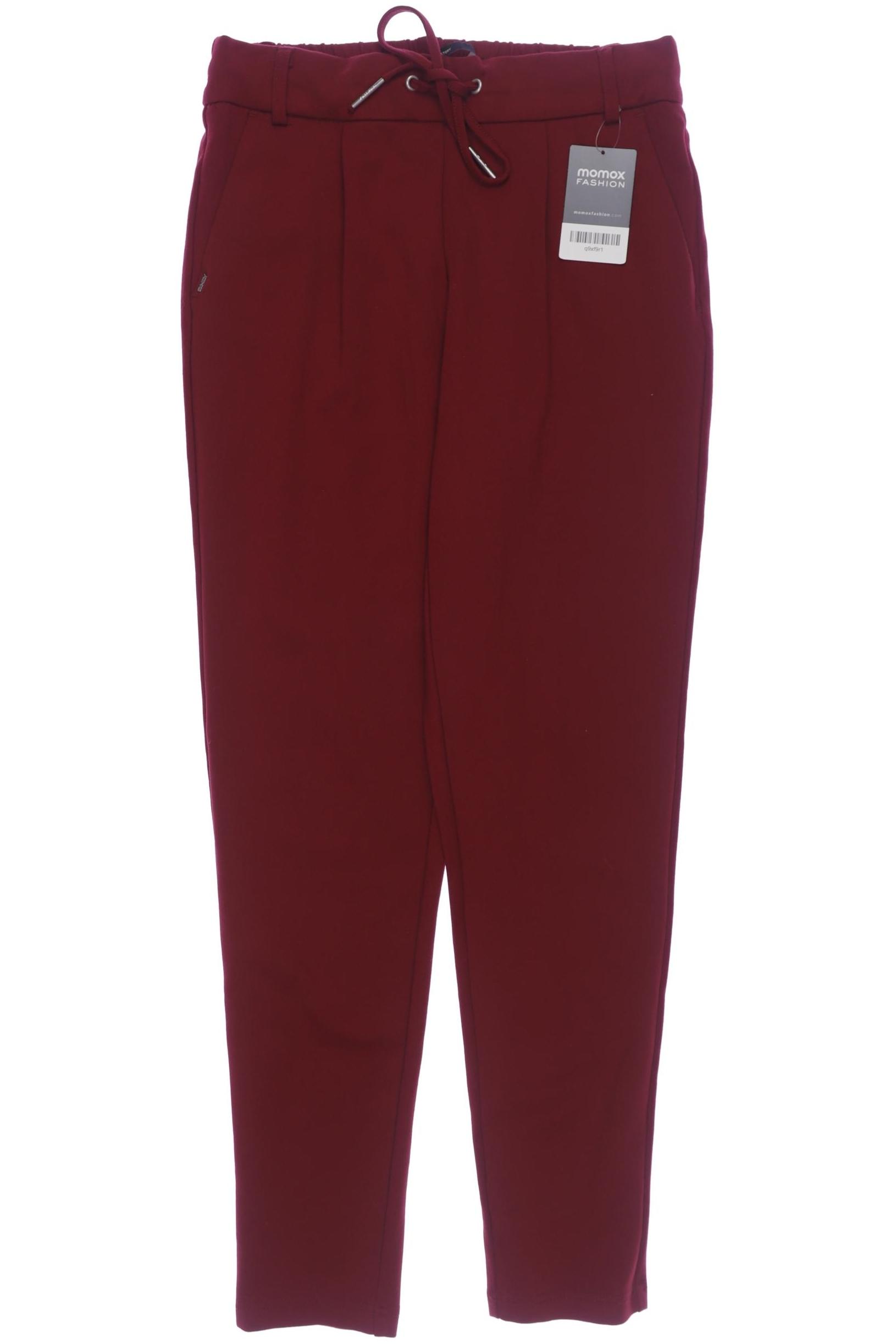 

Only Damen Stoffhose, rot, Gr. 0