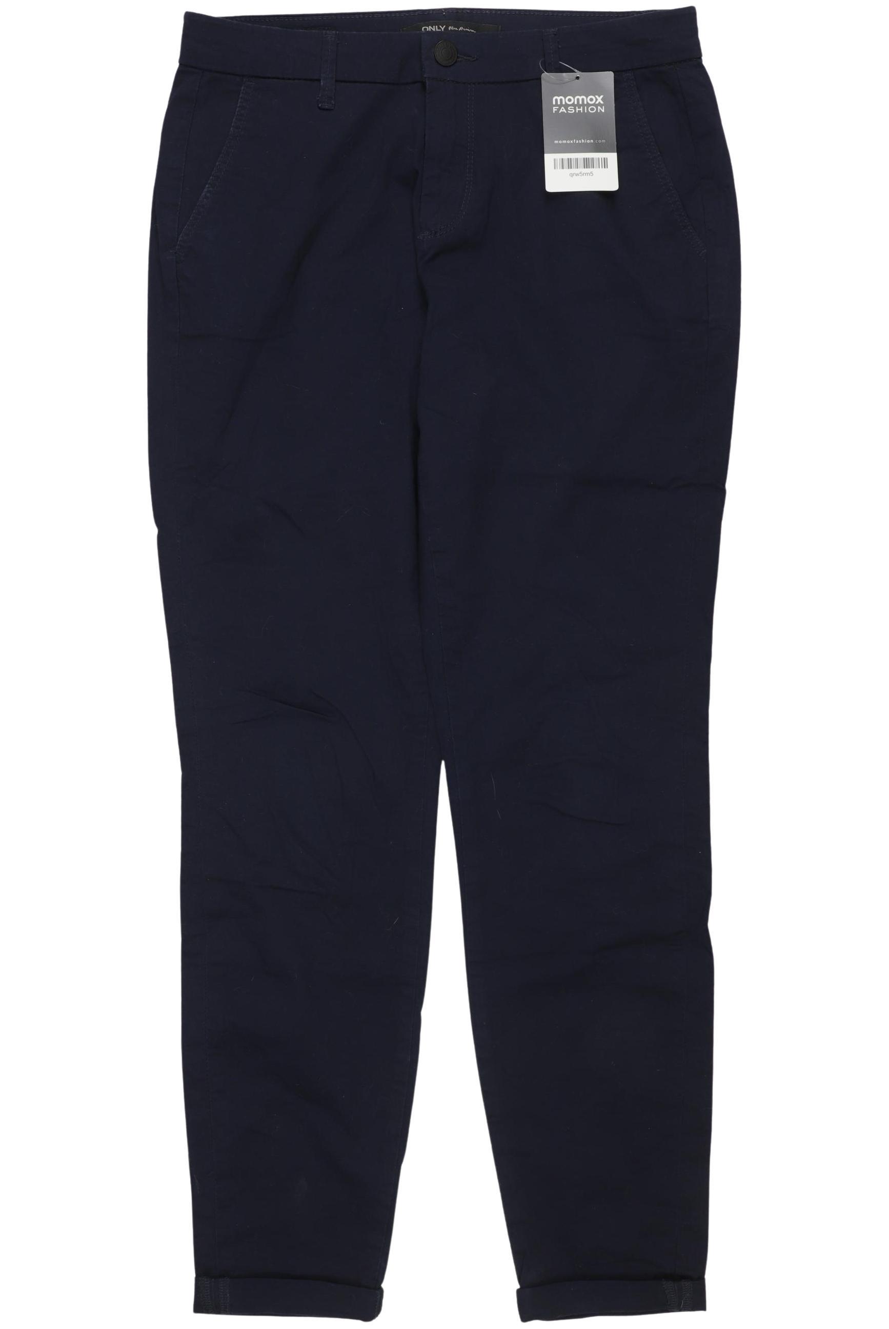 Thumbnail - Only Damen Stoffhose, marineblau, Gr. 34