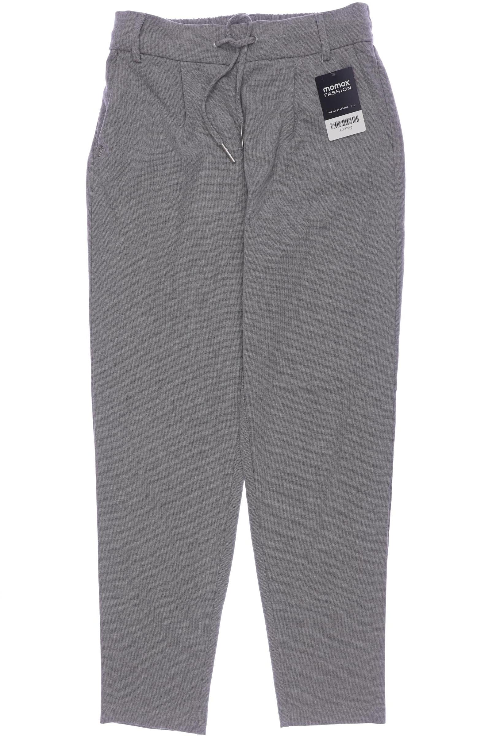 

Only Damen Stoffhose, grau, Gr. 0