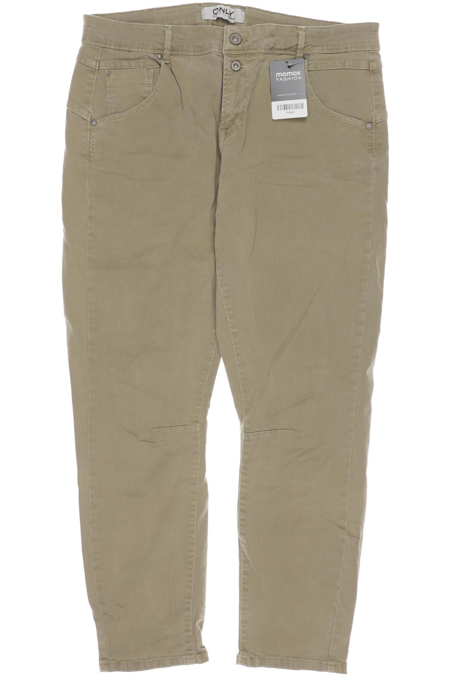 

Only Damen Stoffhose, beige, Gr. 42