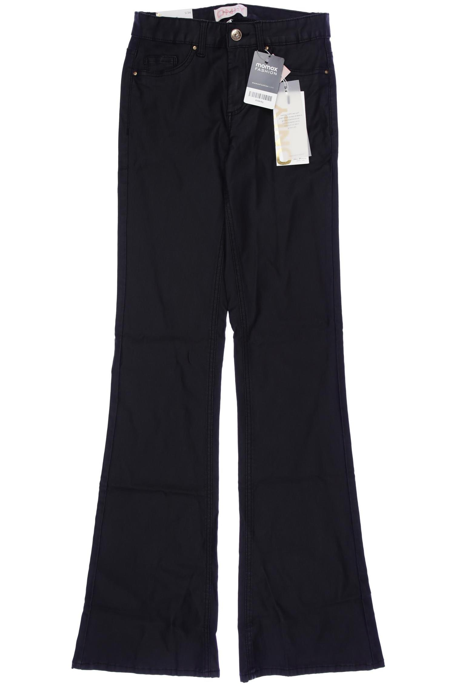 

Only Damen Stoffhose, schwarz, Gr. 0