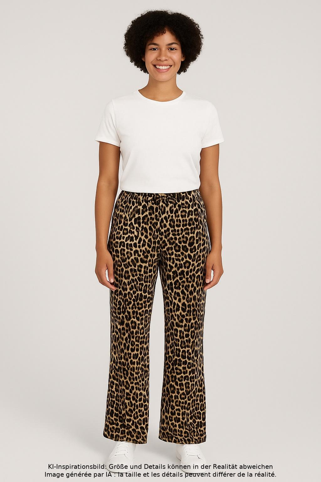 

Only Damen Stoffhose, mehrfarbig, Gr. 0