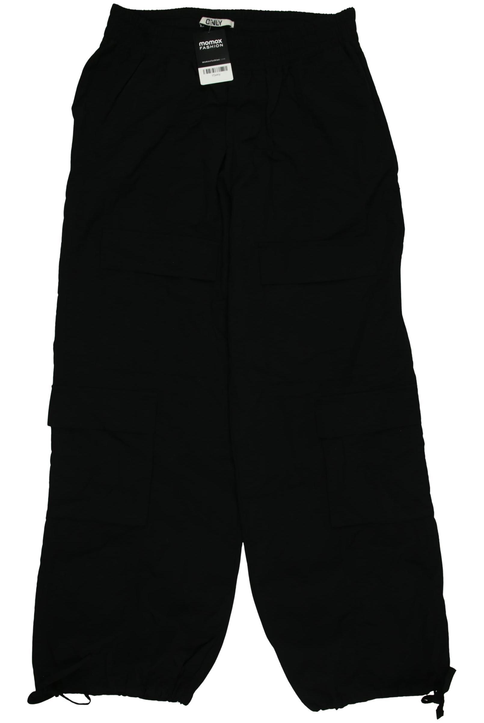 Thumbnail - Only Damen Stoffhose, schwarz, Gr. 0