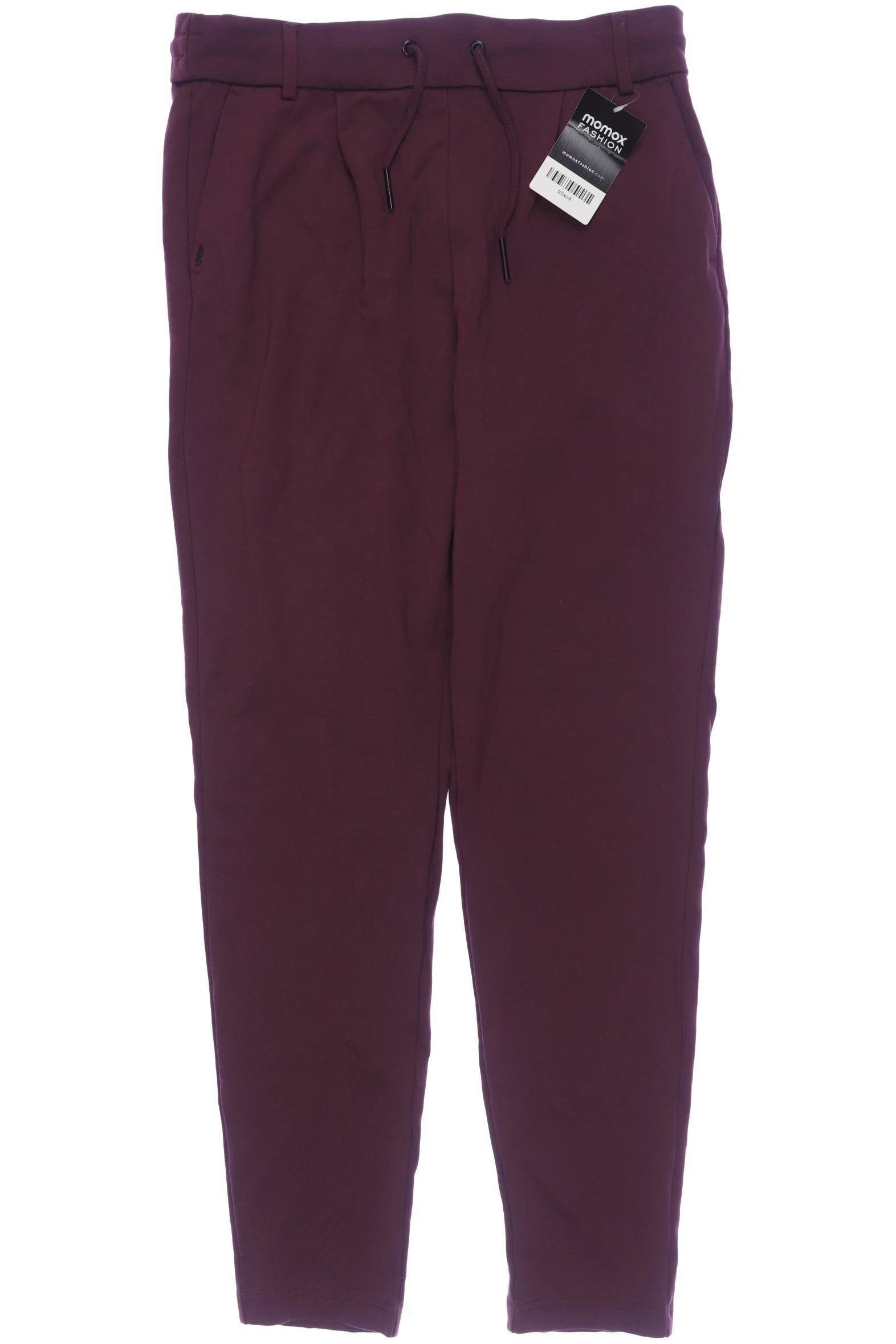 

Only Damen Stoffhose, bordeaux, Gr. 0