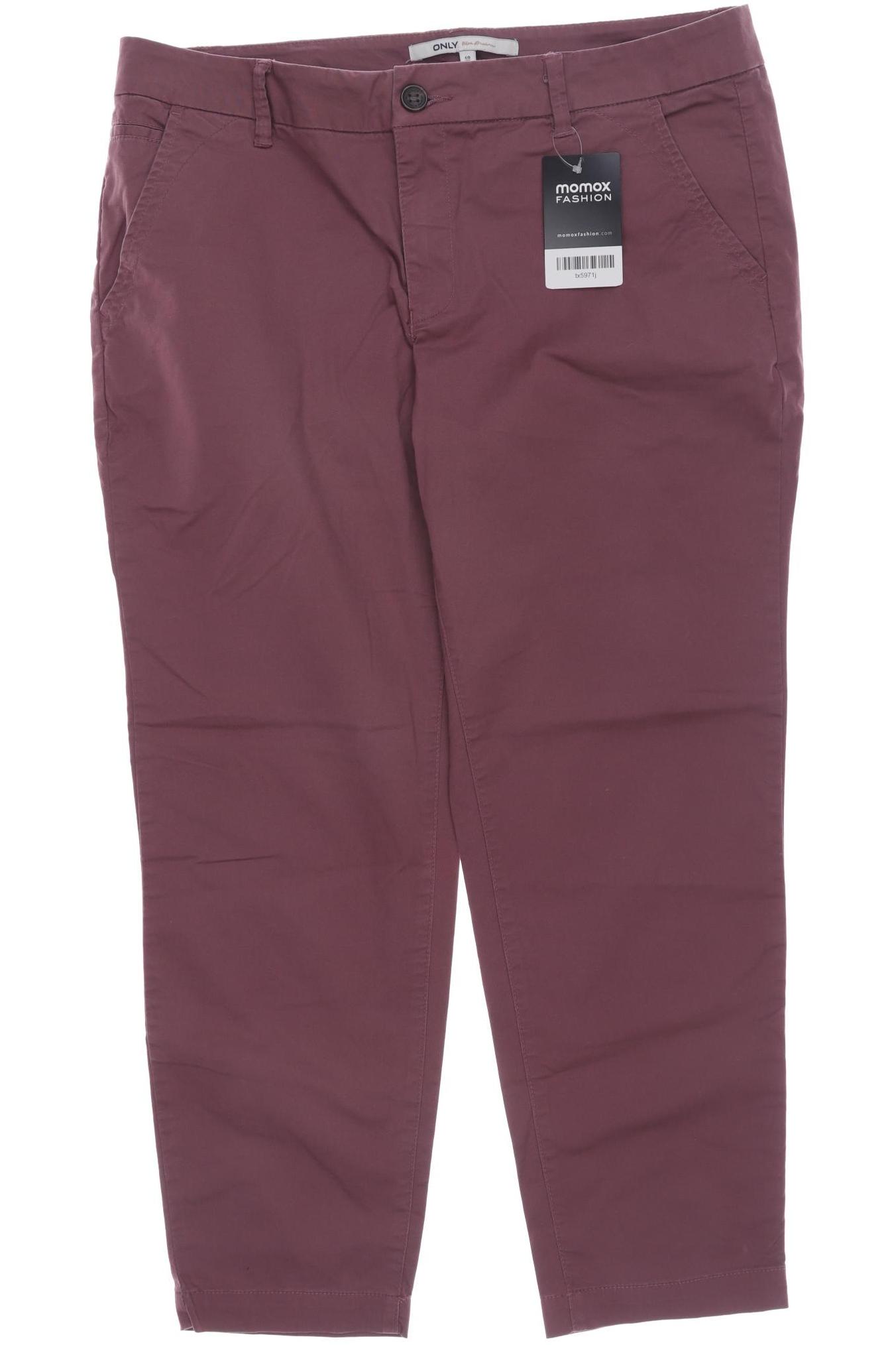 

Only Damen Stoffhose, pink, Gr. 40