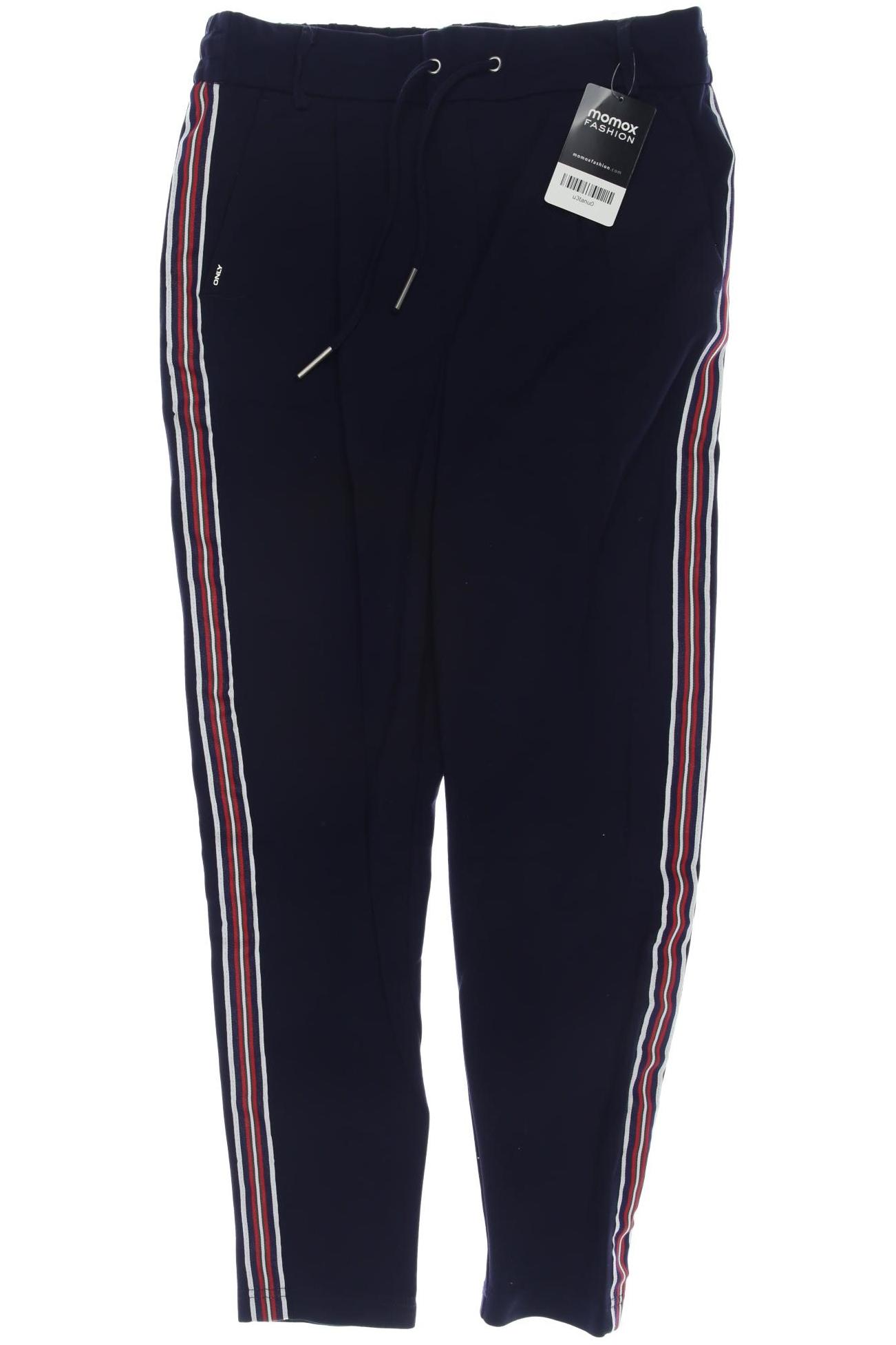 Thumbnail - Only Damen Stoffhose, marineblau, Gr. 0