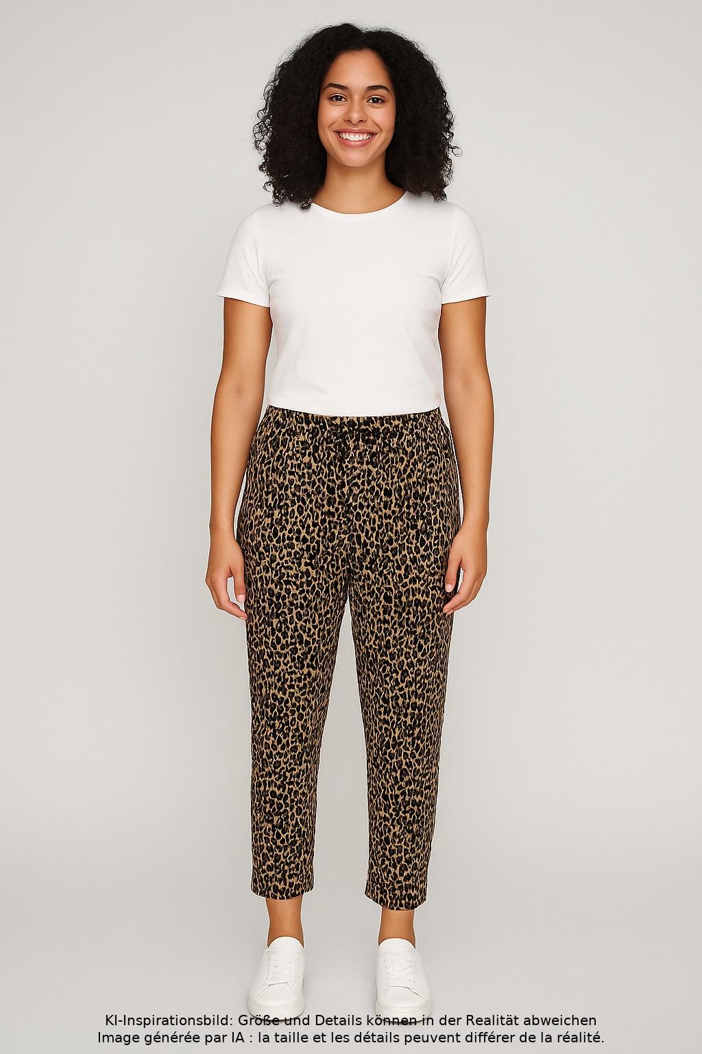 

Only Damen Stoffhose, braun, Gr. 30