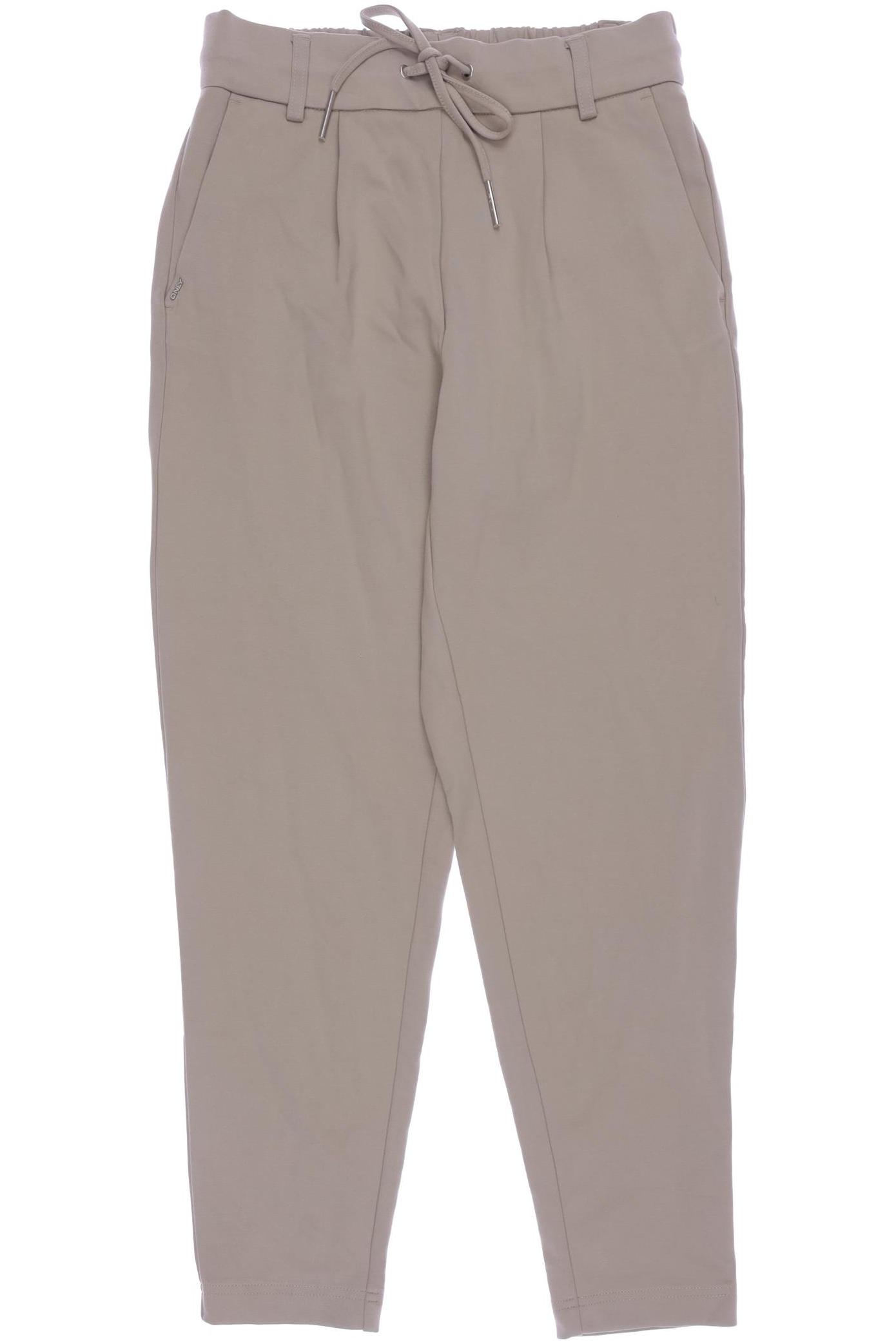 

Only Damen Stoffhose, beige, Gr. 0