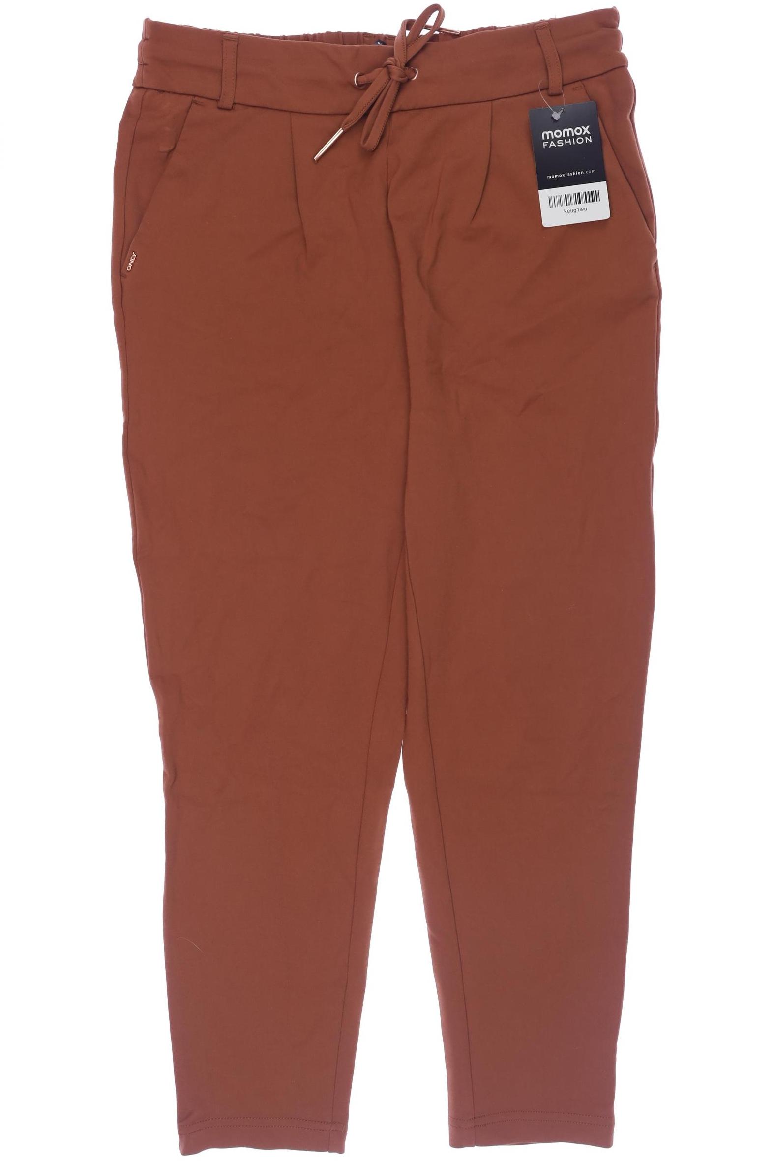 

Only Damen Stoffhose, braun, Gr. 0