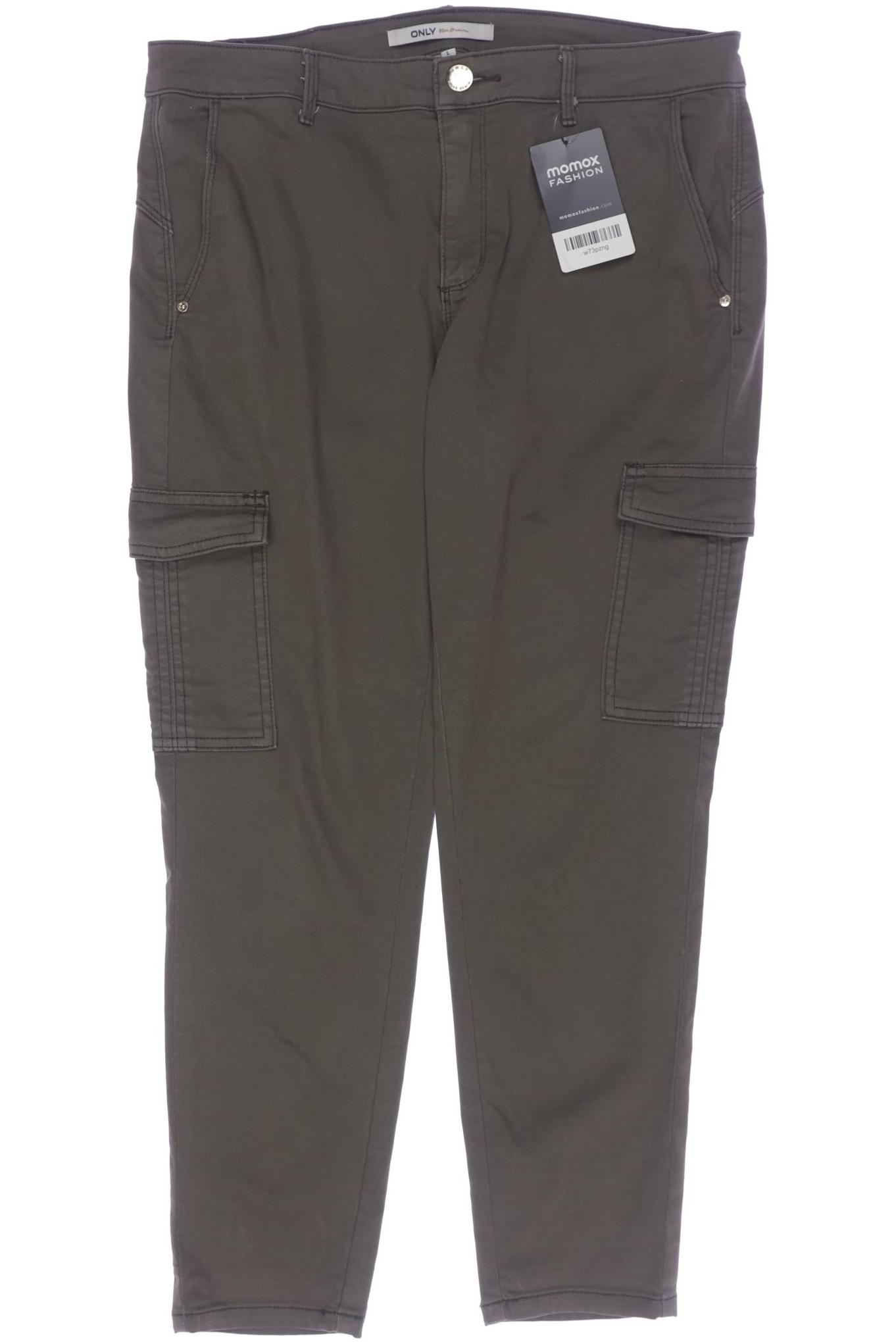 

Only Damen Stoffhose, grün, Gr. 0