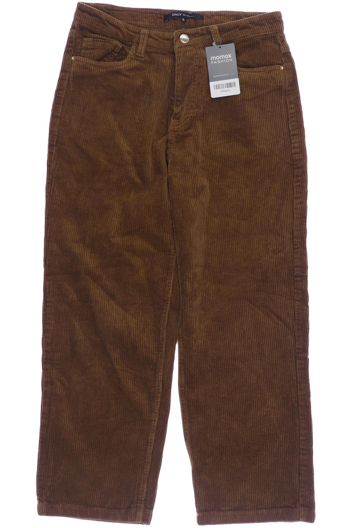 

Only Damen Stoffhose, braun, Gr. 36