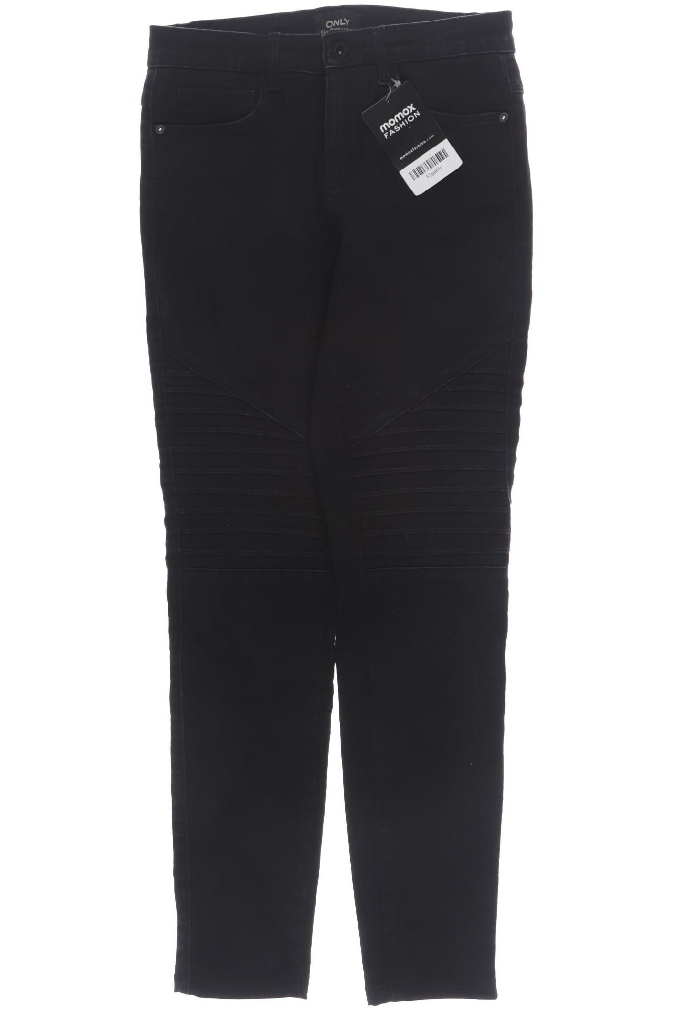 Thumbnail - Only Damen Stoffhose, schwarz, Gr. 0