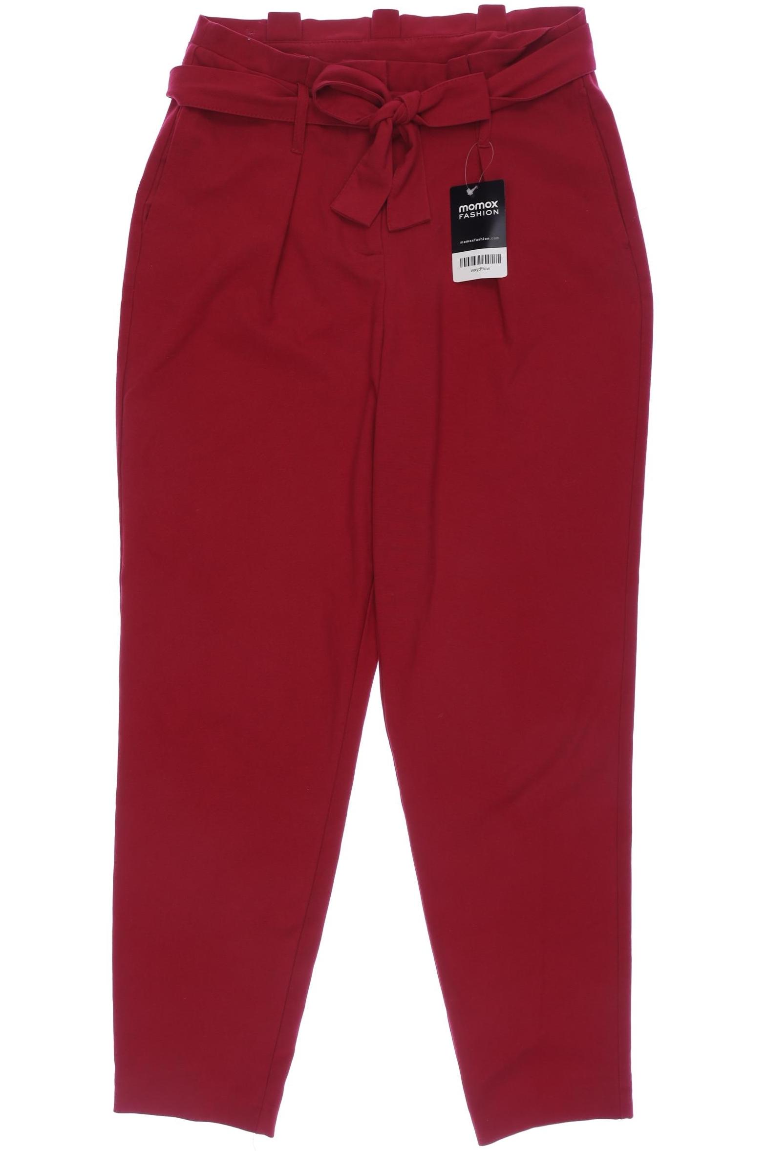 

Only Damen Stoffhose, rot, Gr. 38