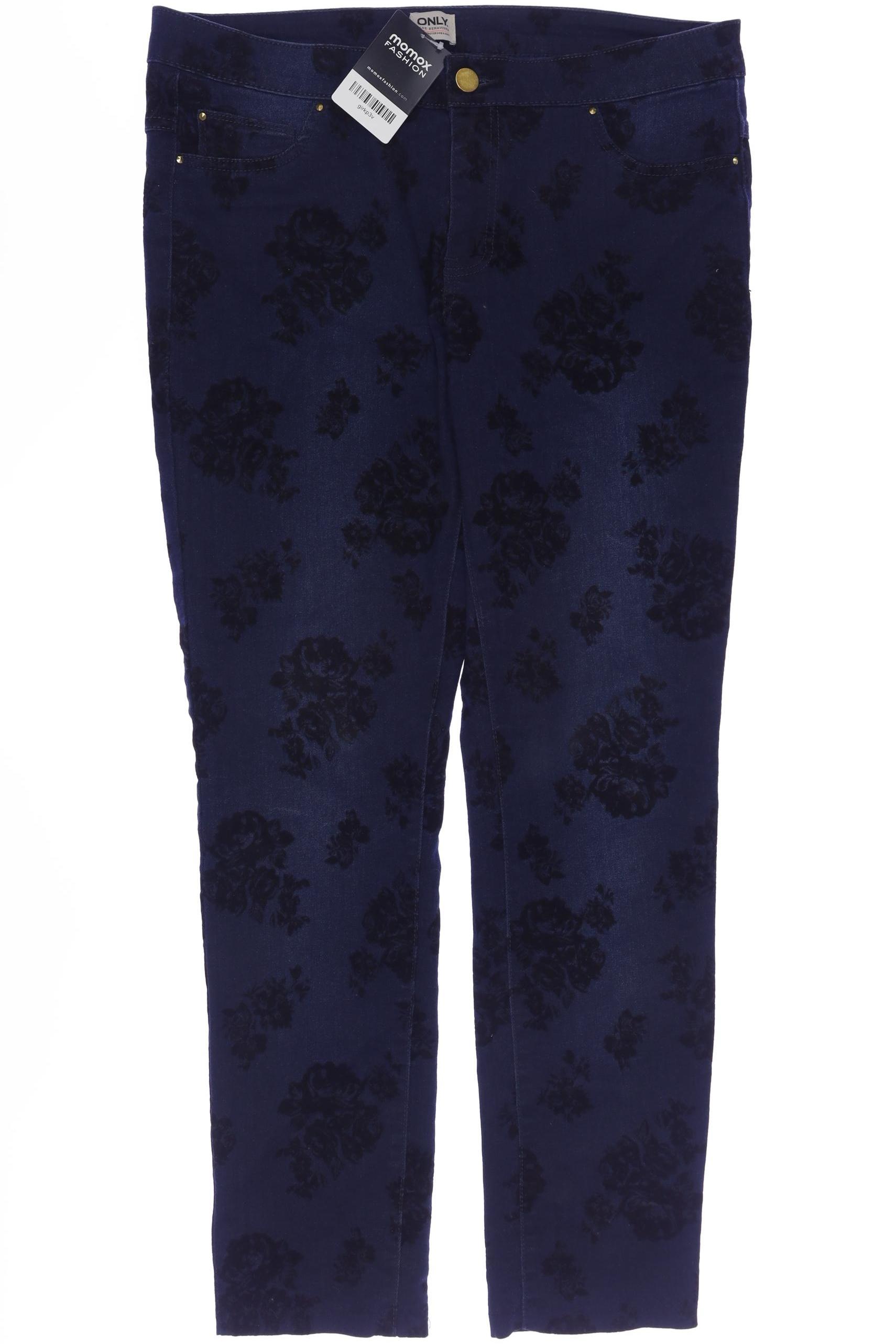 

Only Damen Stoffhose, marineblau, Gr. 0