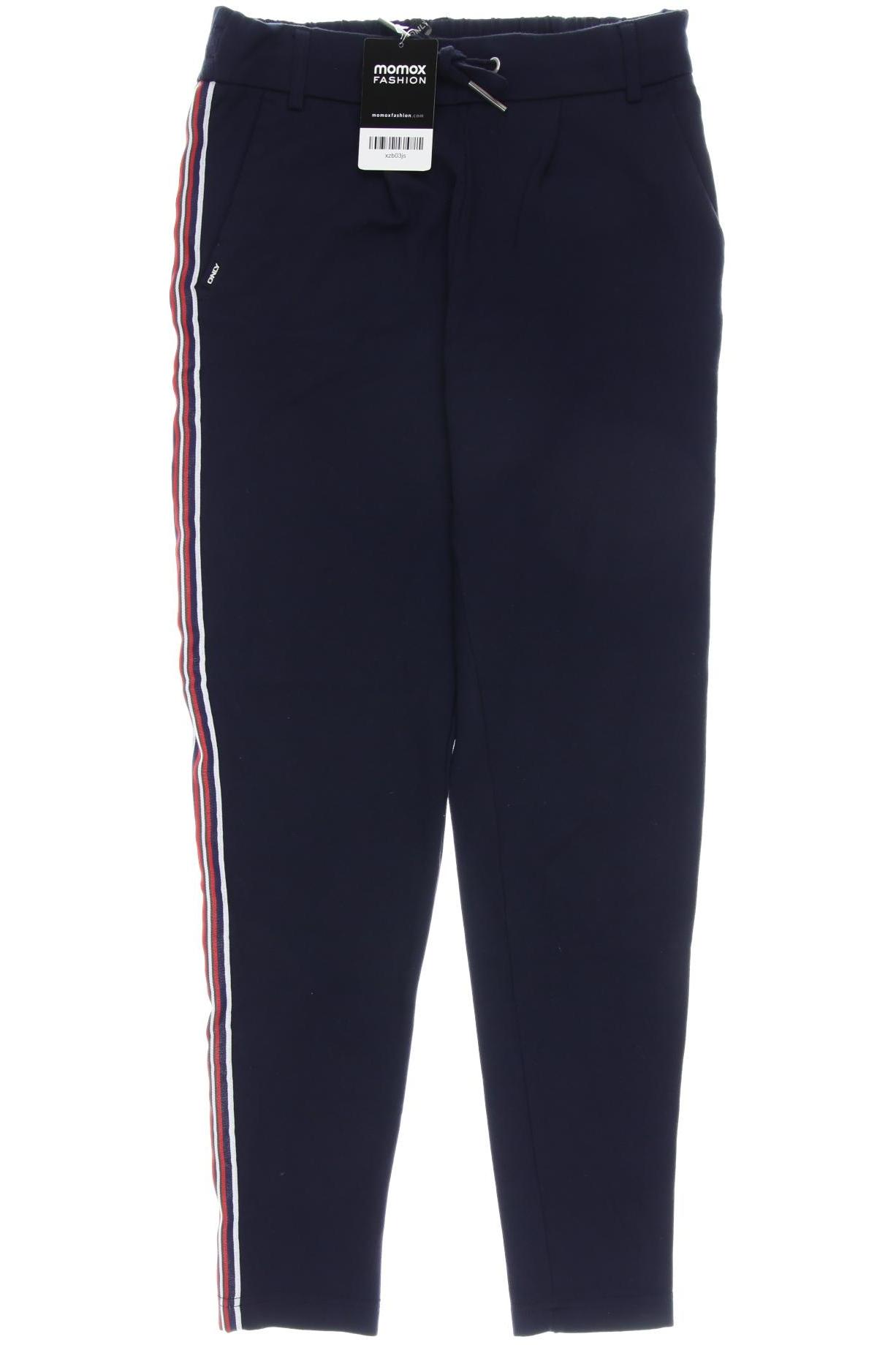 

Only Damen Stoffhose, marineblau, Gr. 0
