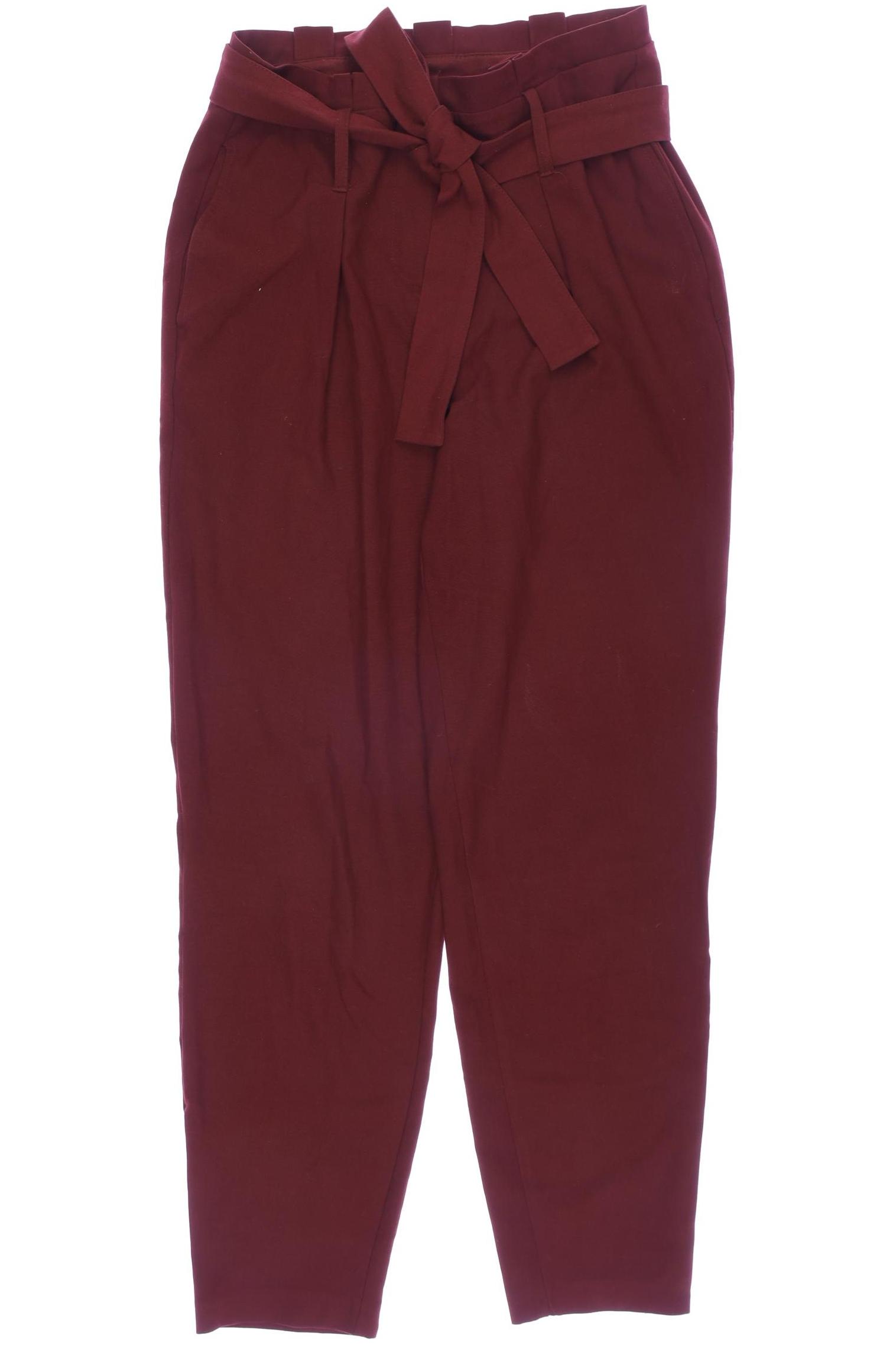 

Only Damen Stoffhose, bordeaux, Gr. 34