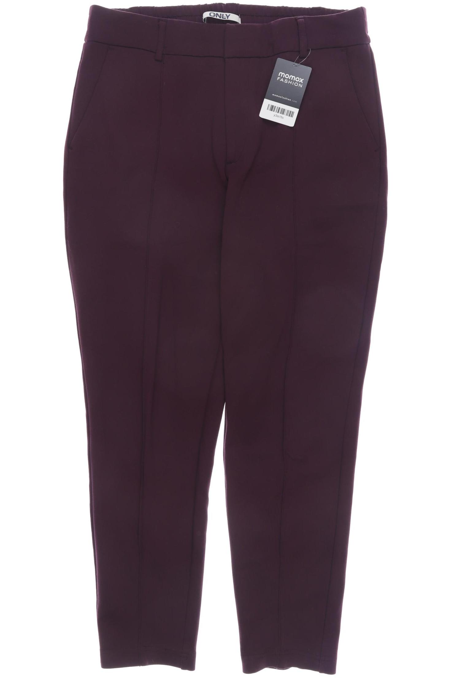 

Only Damen Stoffhose, bordeaux, Gr. 0