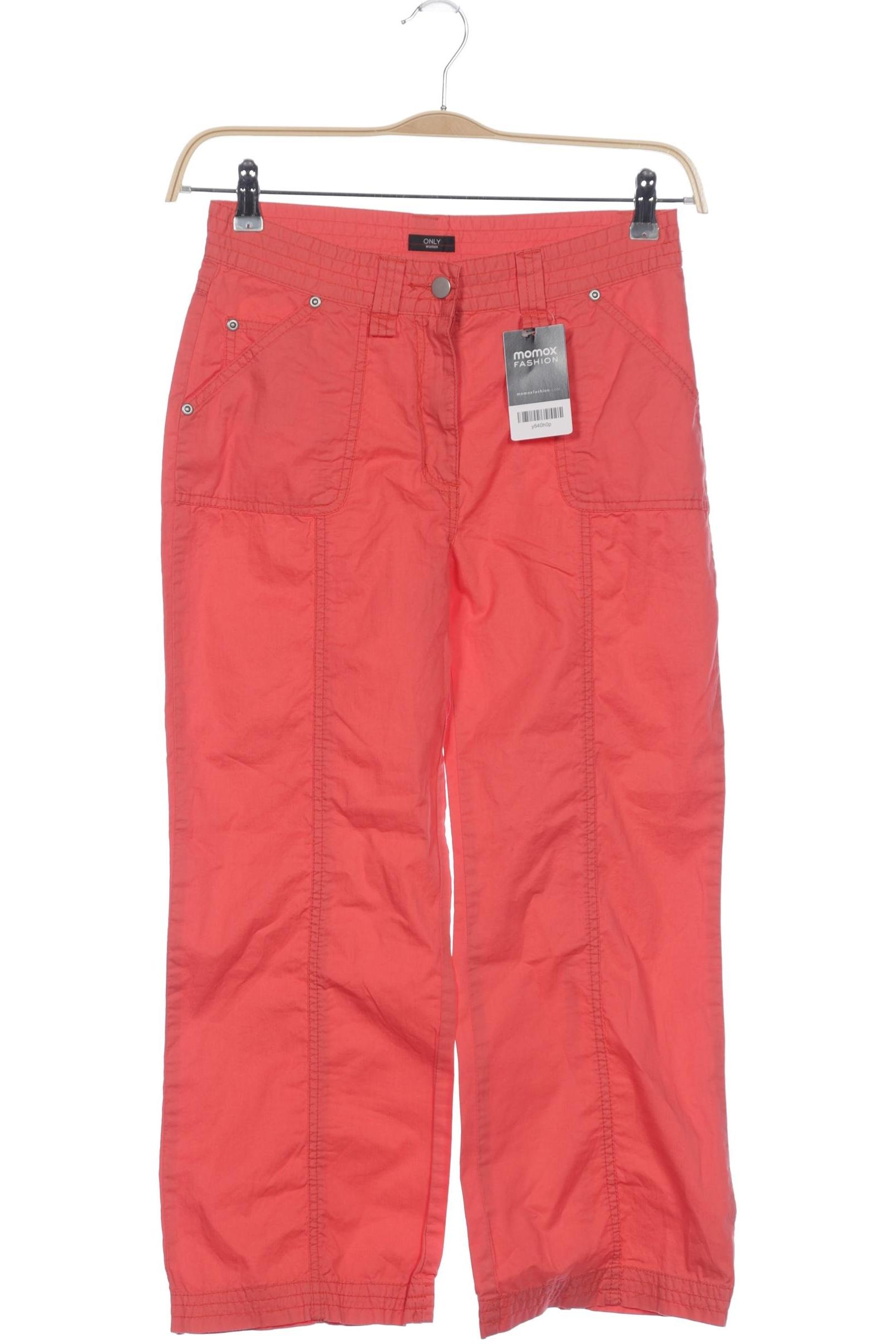 

Only Damen Stoffhose, rot, Gr. 38