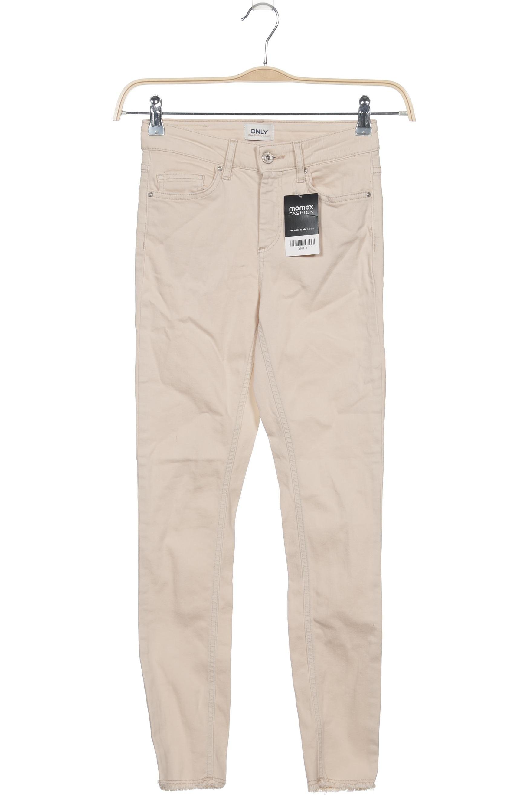 

Only Damen Stoffhose, beige, Gr. 0