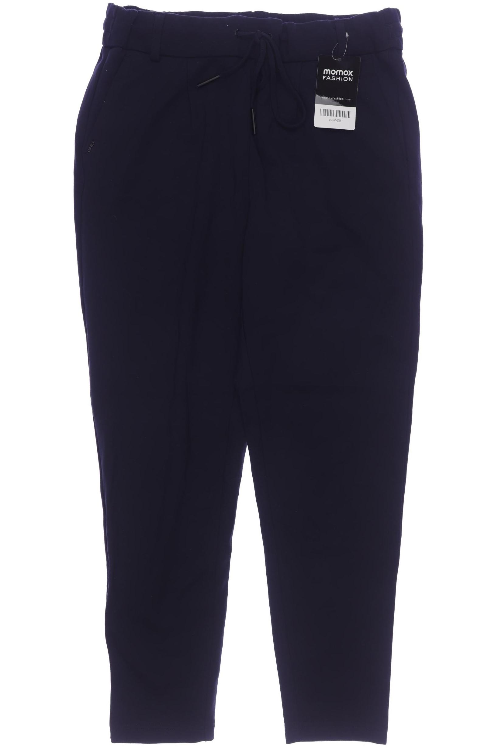

Only Damen Stoffhose, marineblau, Gr. 0