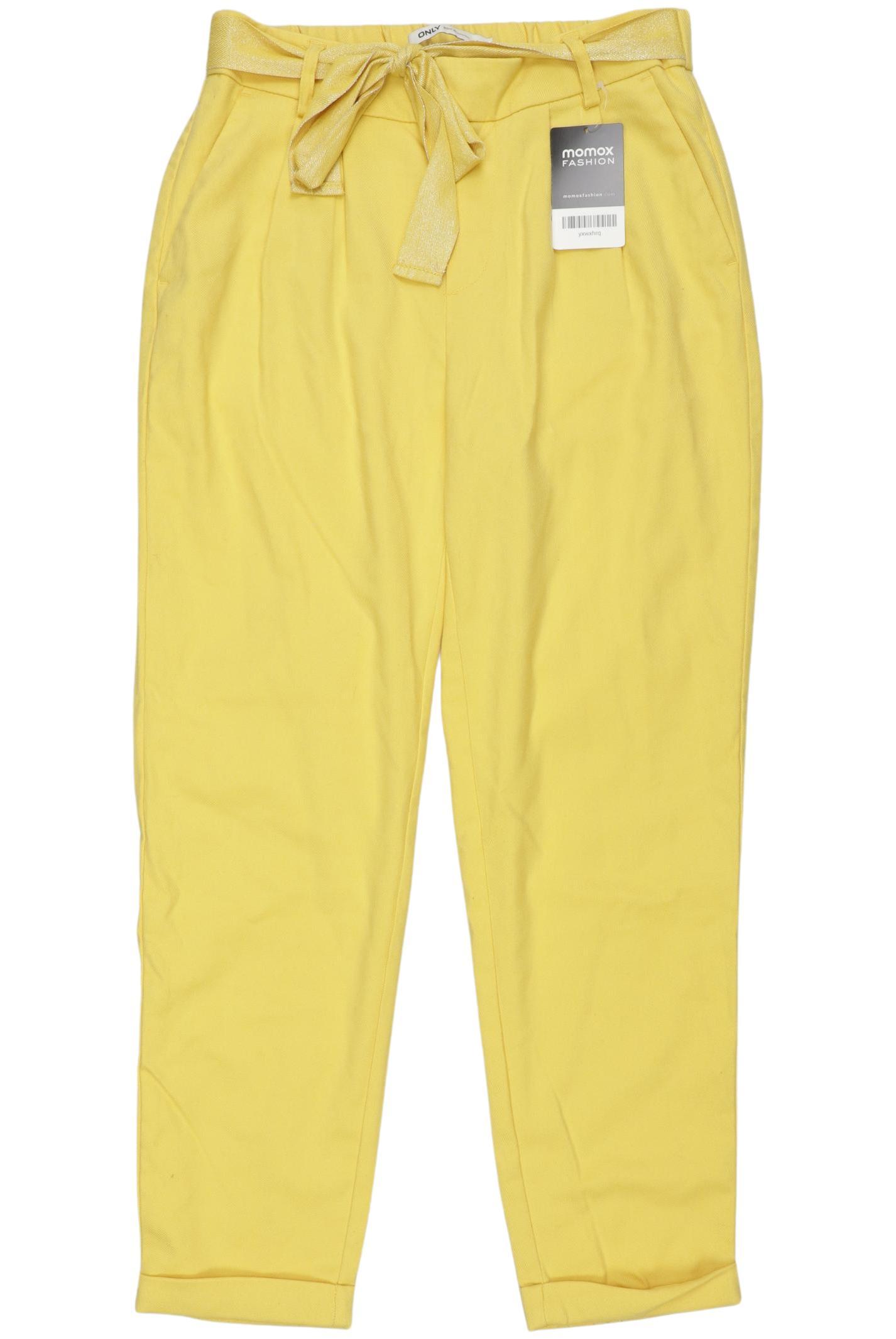 

Only Damen Stoffhose, gelb, Gr. 32