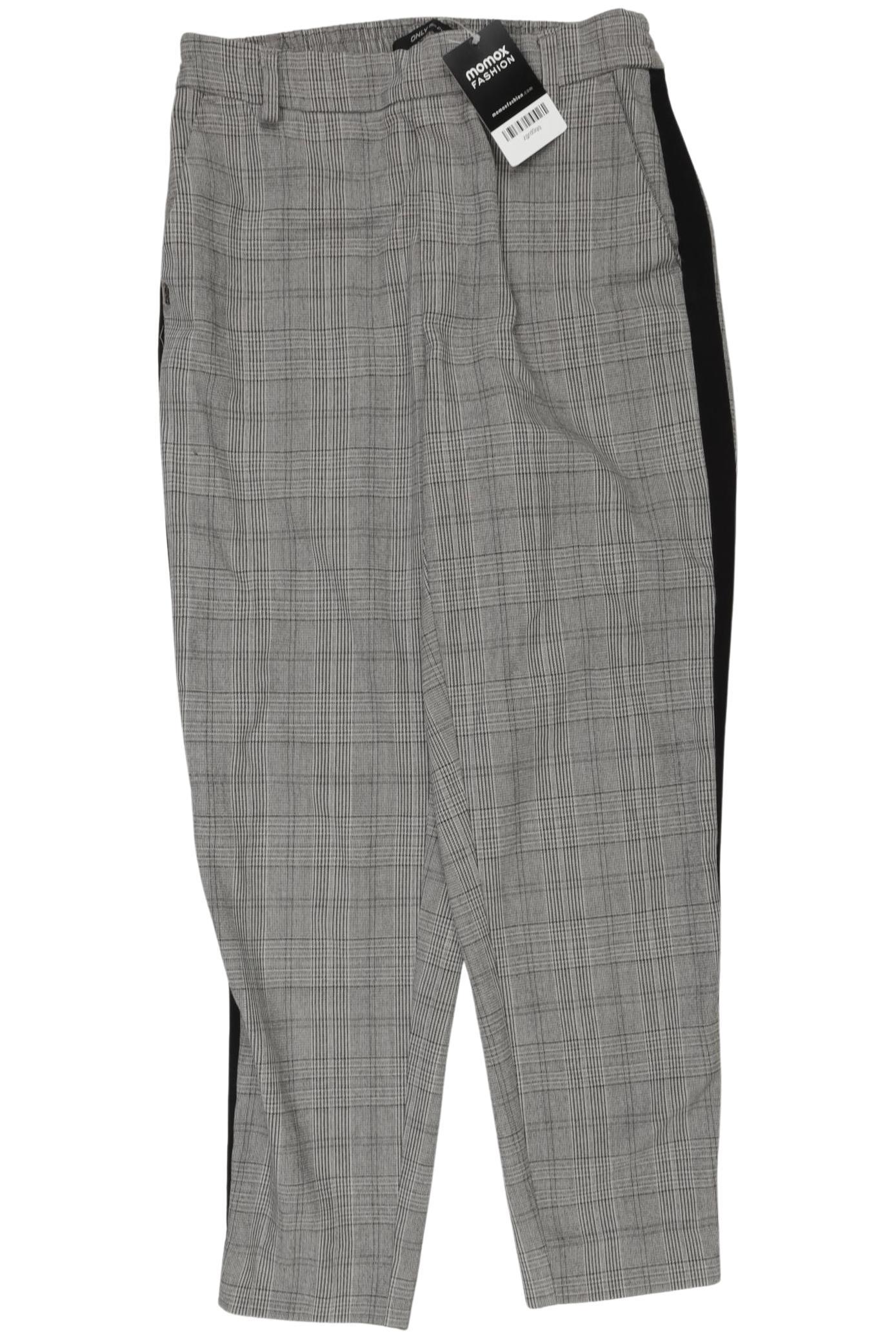 

Only Damen Stoffhose, grau, Gr. 0