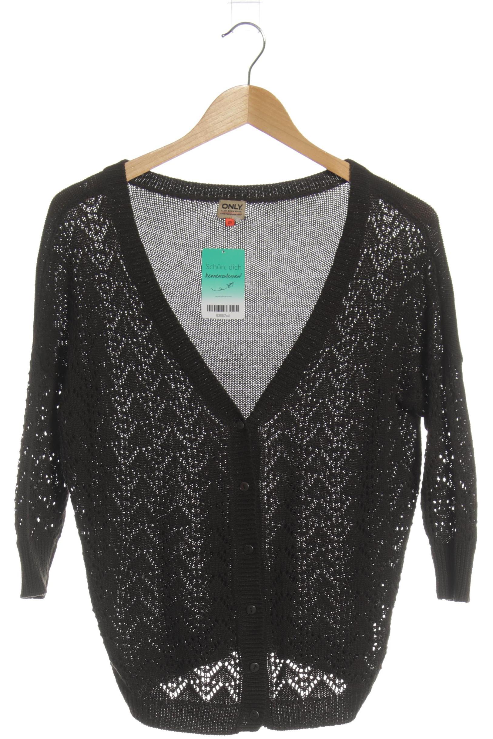 

Only Damen Strickjacke, braun, Gr. 34