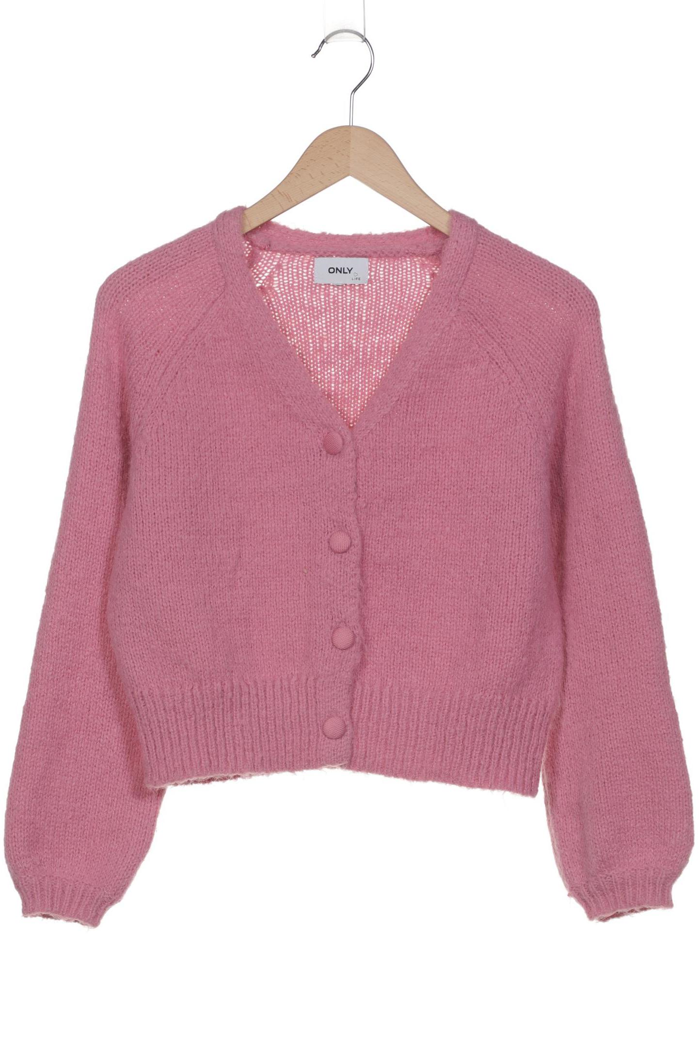

Only Damen Strickjacke, pink, Gr. 38