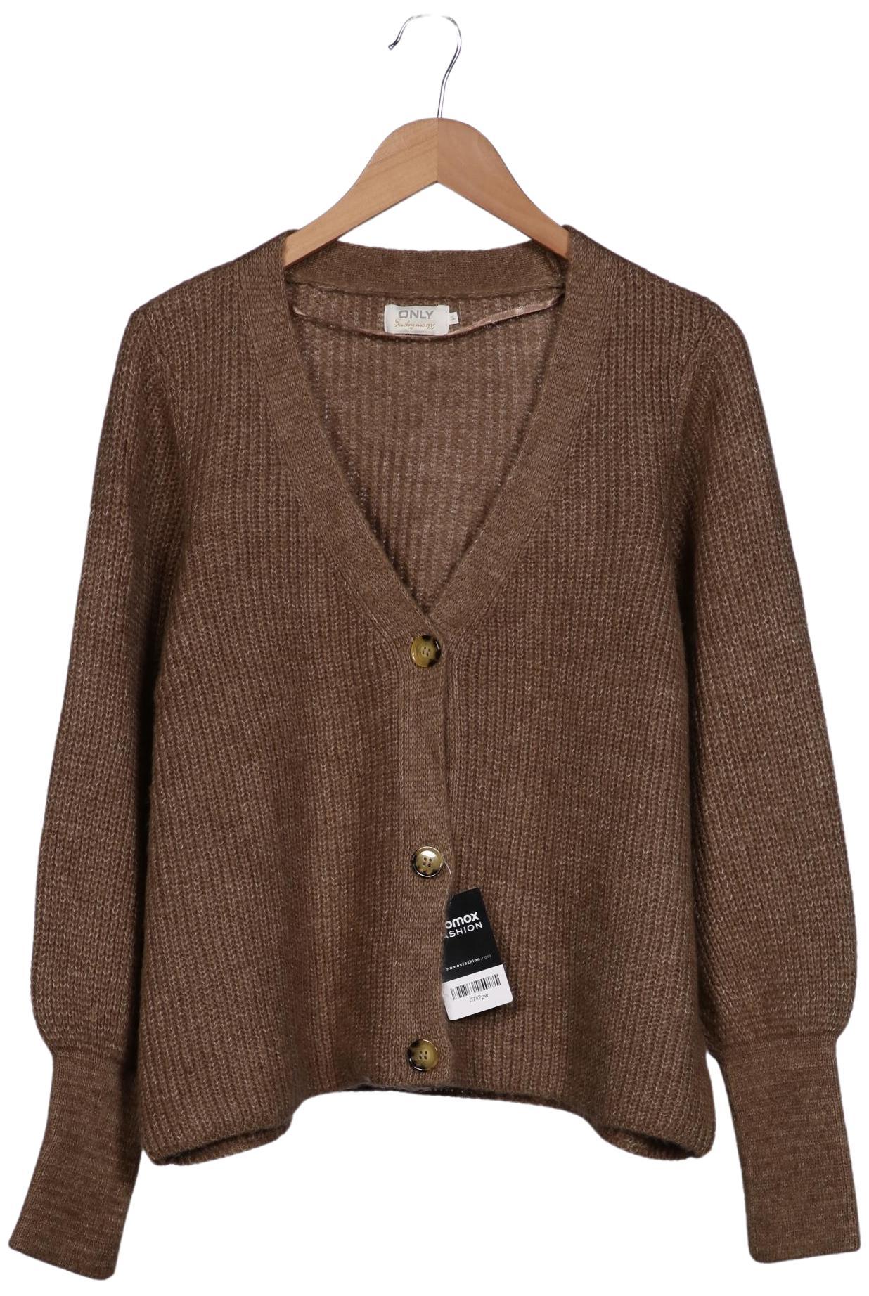 

Only Damen Strickjacke, braun, Gr. 44