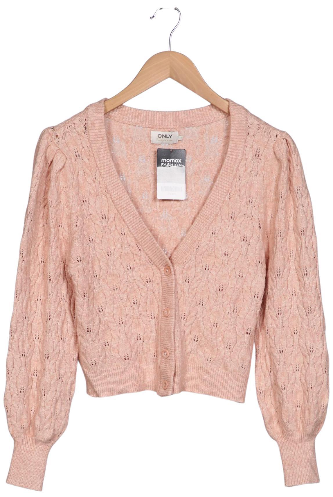 

Only Damen Strickjacke, pink, Gr. 36