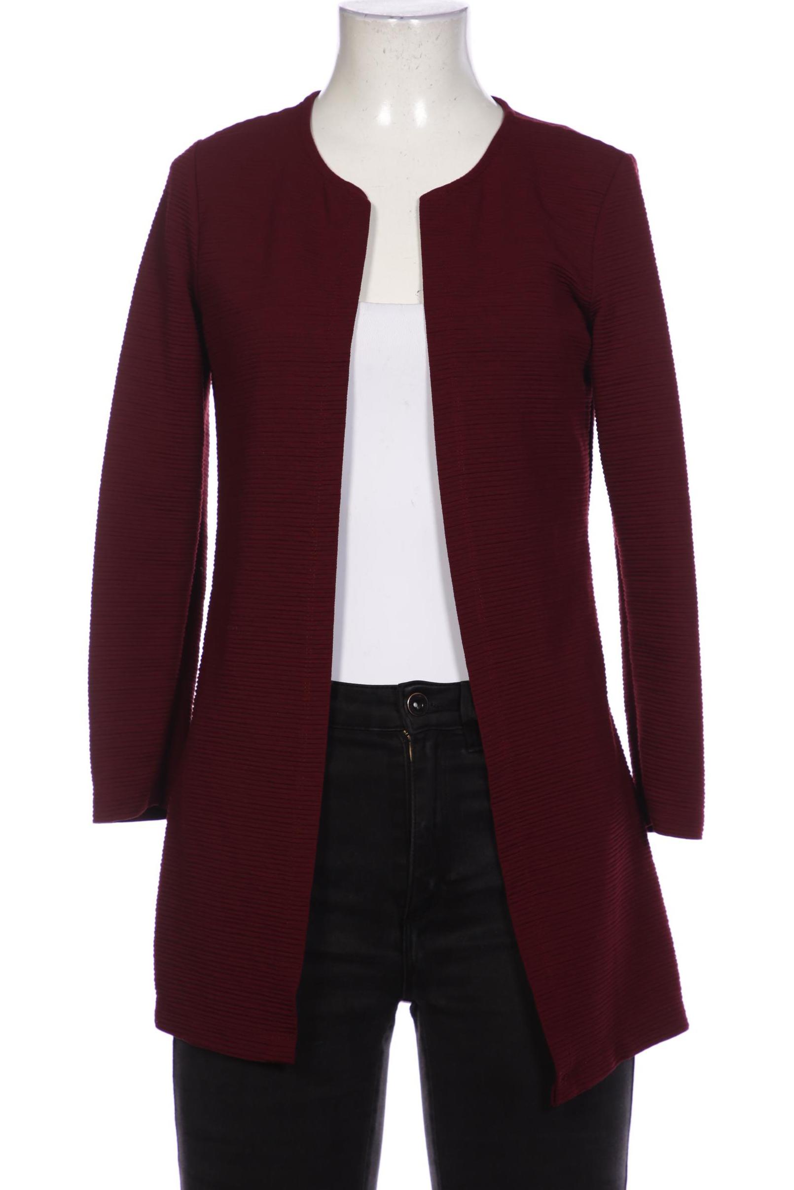 

Only Damen Strickjacke, bordeaux, Gr. 34