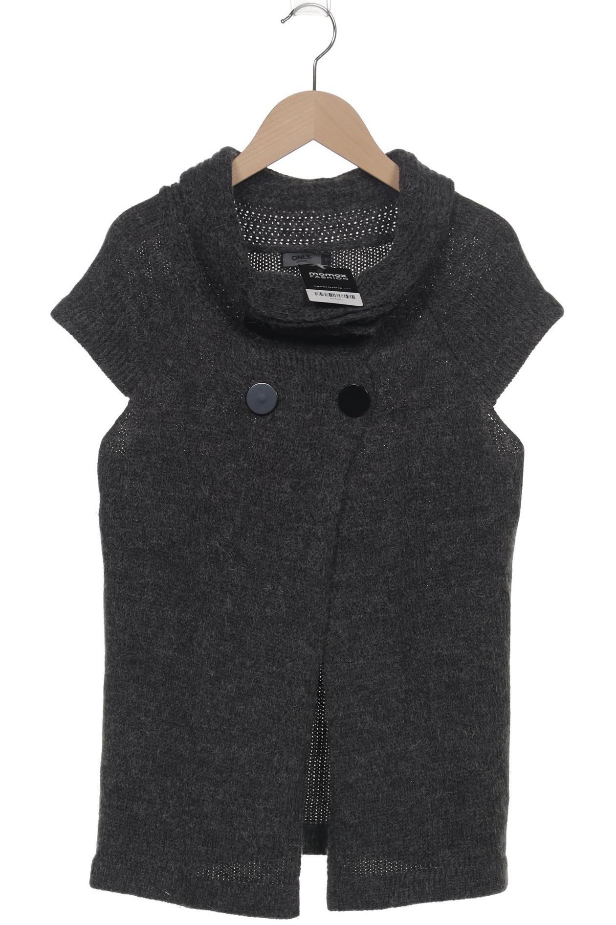 

Only Damen Strickjacke, grau, Gr. 36