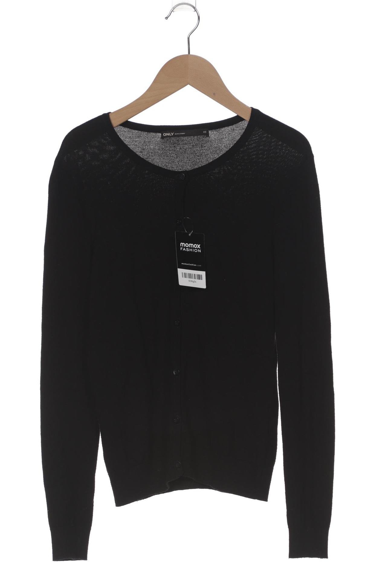 

Only Damen Strickjacke, schwarz, Gr. 34