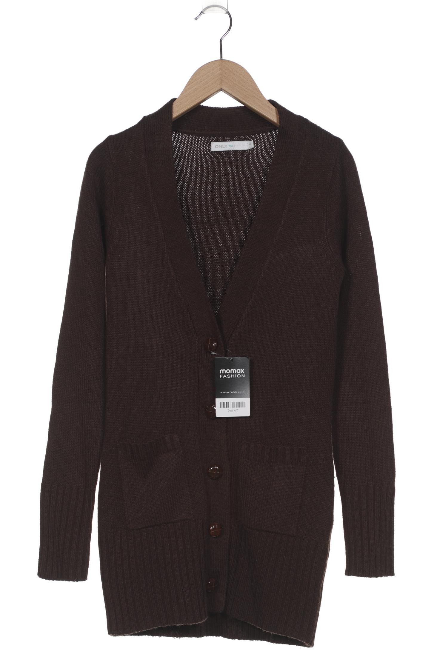 

Only Damen Strickjacke, braun, Gr. 34