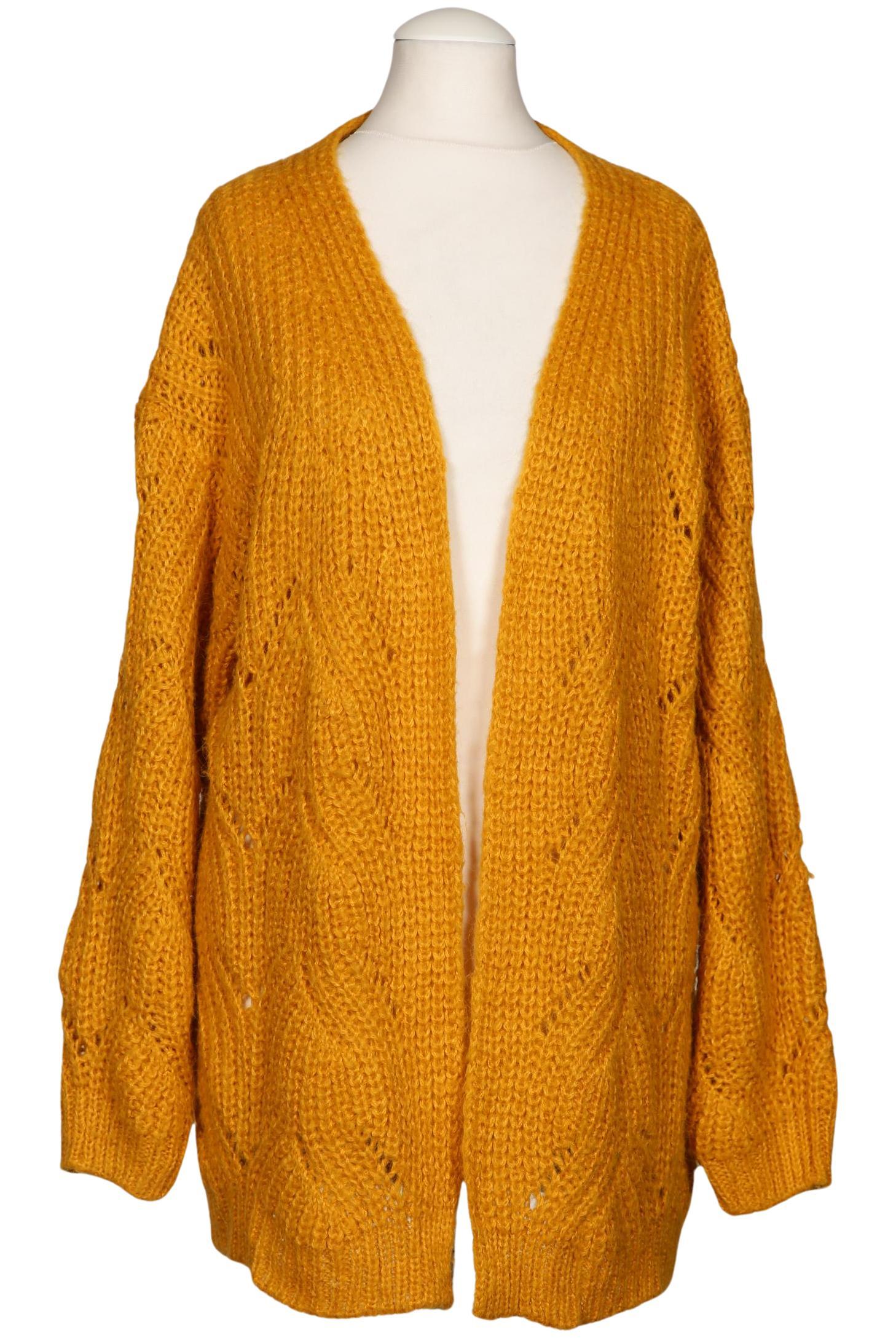 

Only Damen Strickjacke, gelb, Gr. 34