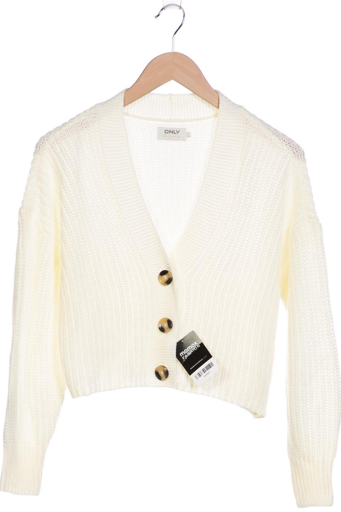 

Only Damen Strickjacke, cremeweiß, Gr. 34