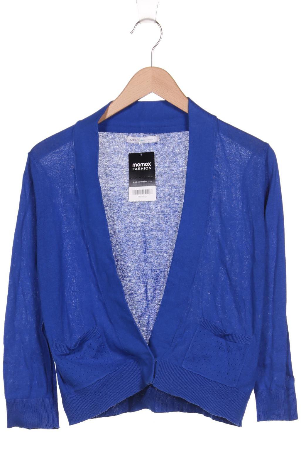 

ONLY Damen Strickjacke, blau