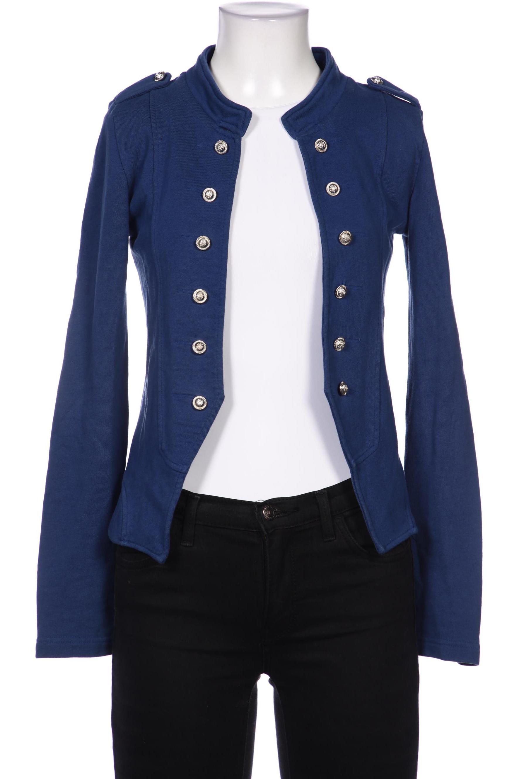 

Only Damen Strickjacke, blau, Gr. 34