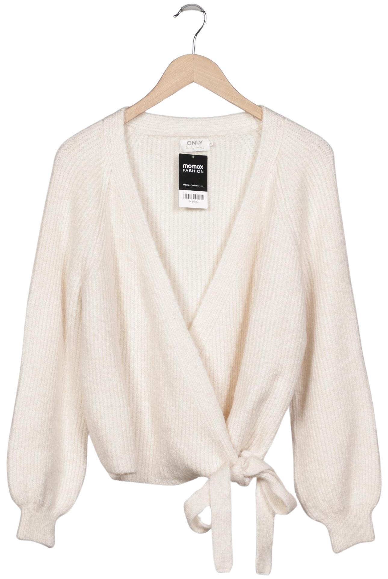 

Only Damen Strickjacke, cremeweiß, Gr. 38