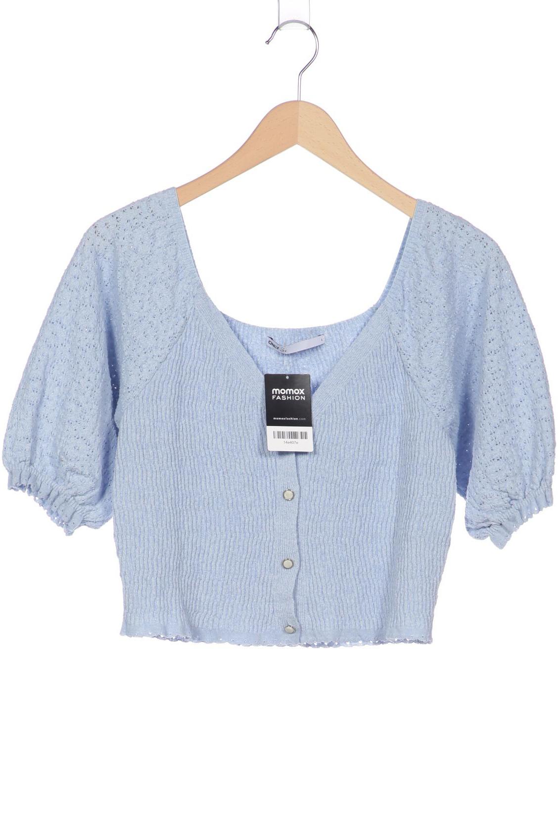 

Only Damen Strickjacke, hellblau, Gr. 42