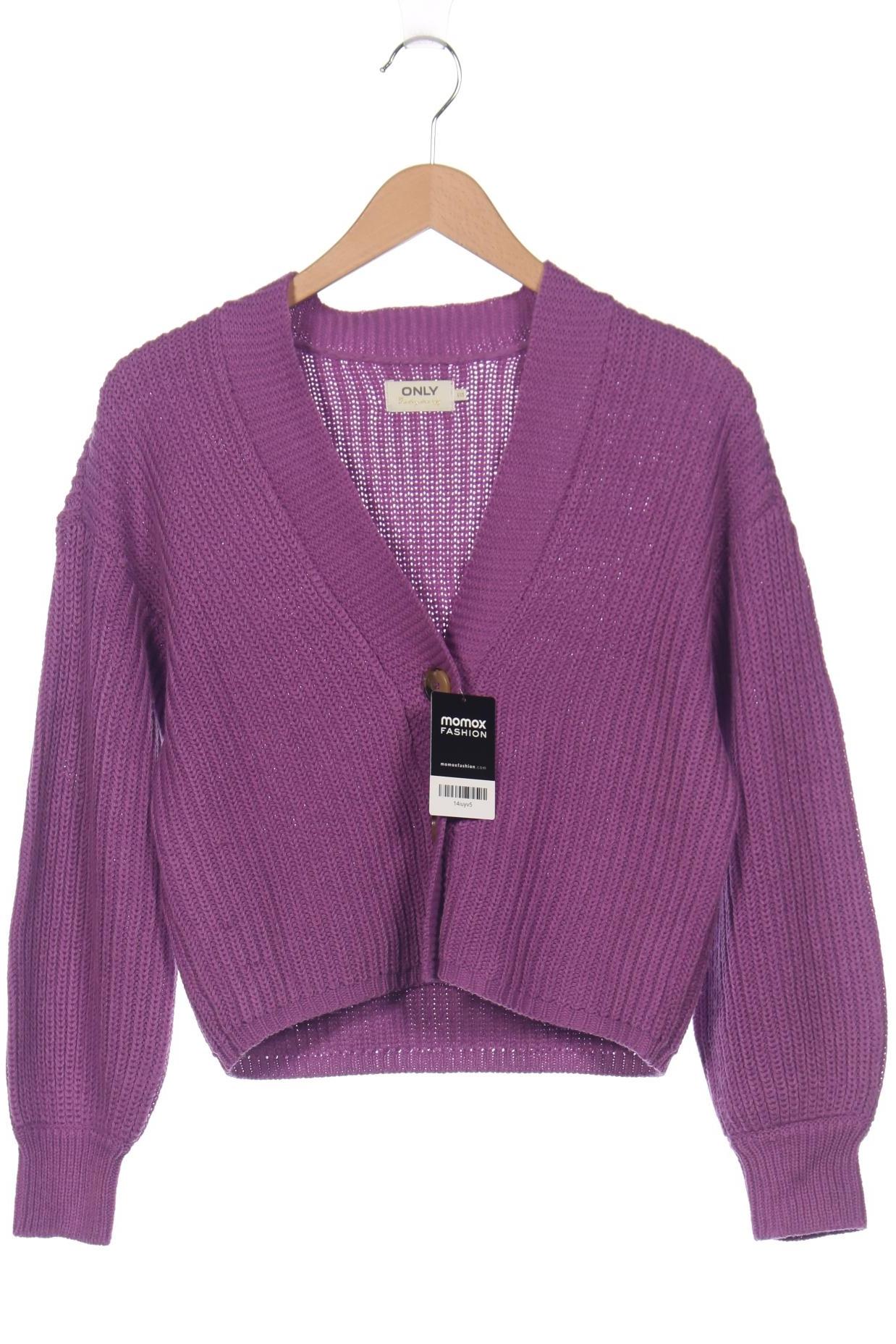 

Only Damen Strickjacke, flieder, Gr. 32