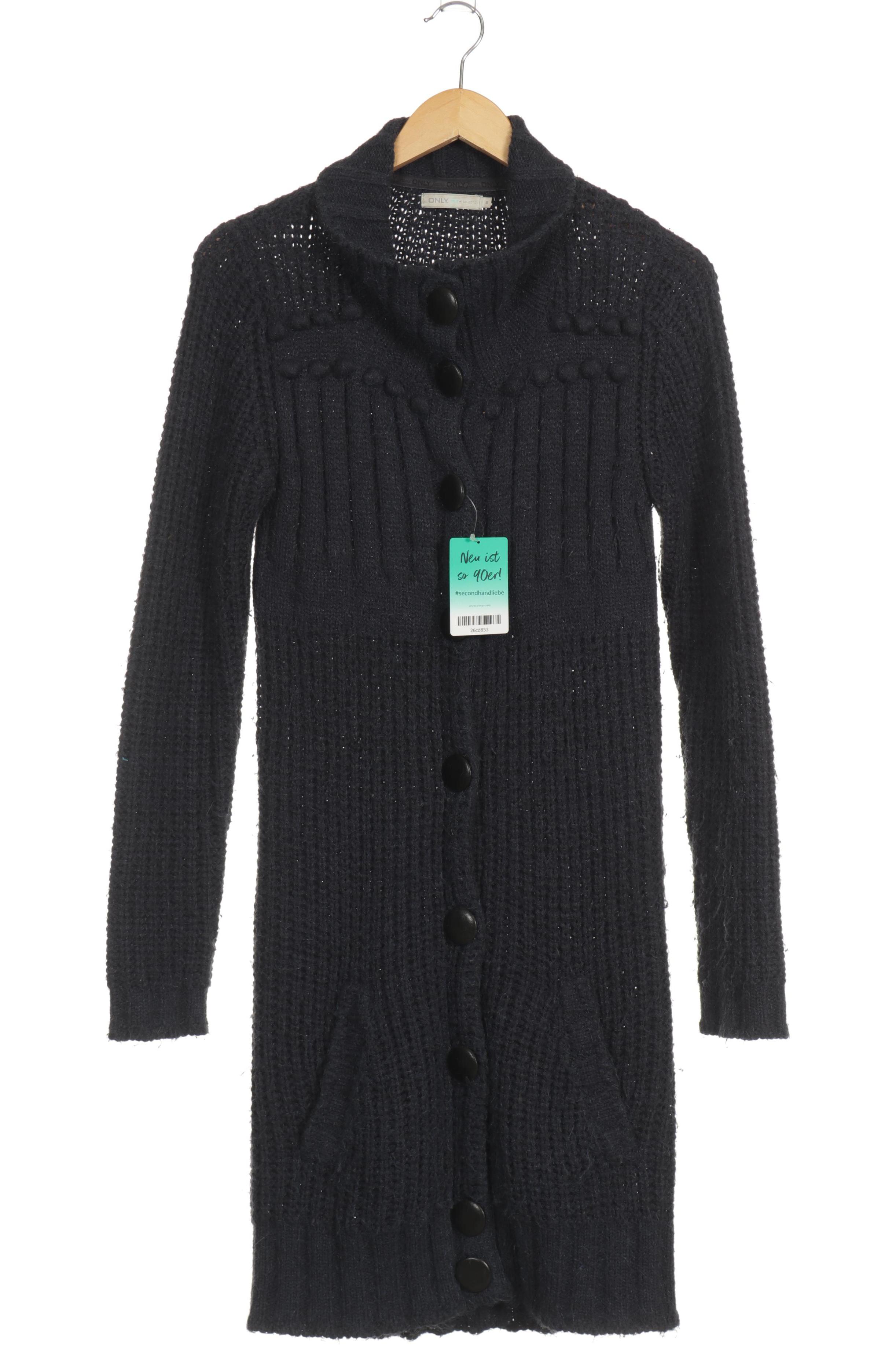

Only Damen Strickjacke, blau, Gr. 36