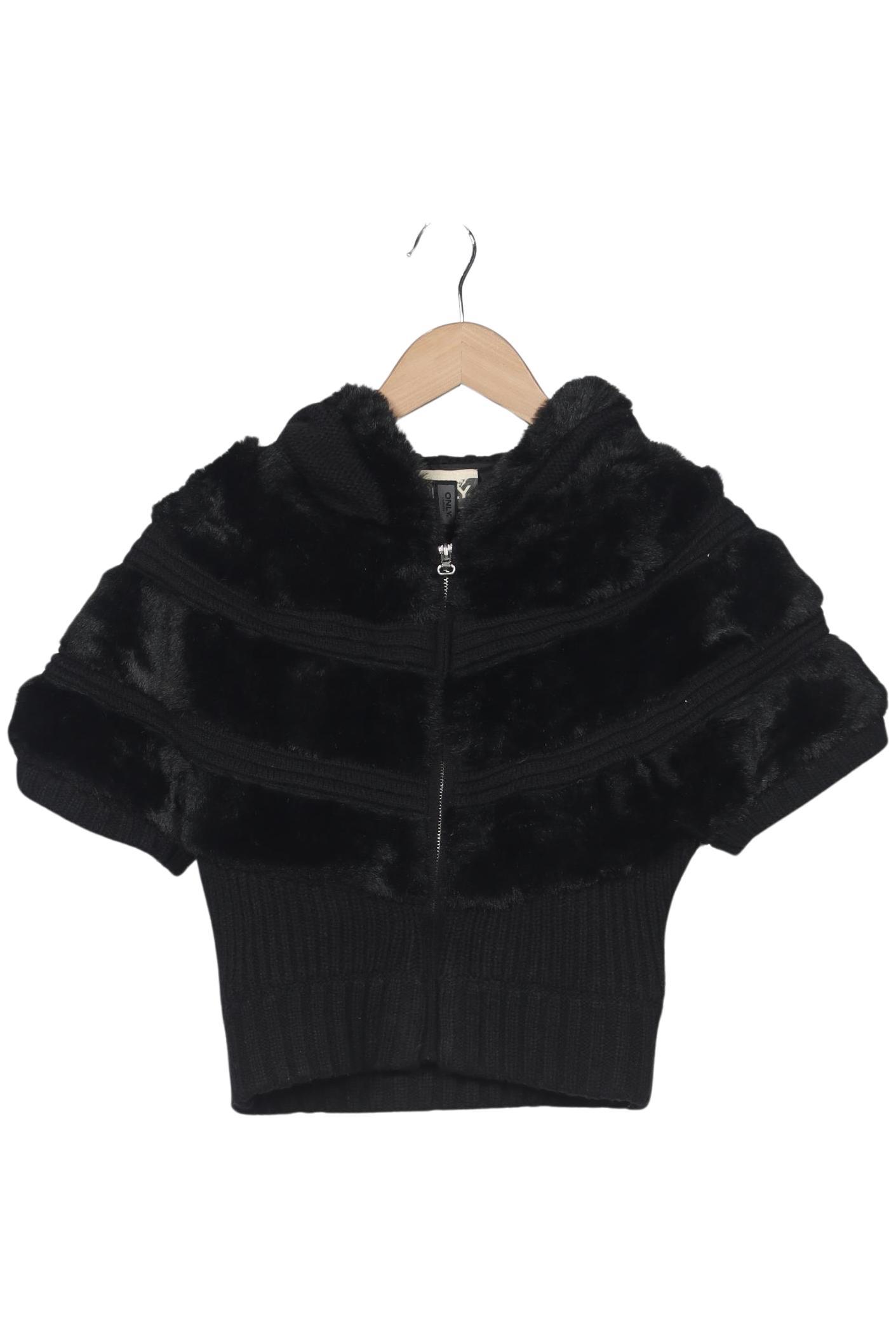 

Only Damen Strickjacke, schwarz, Gr. 36