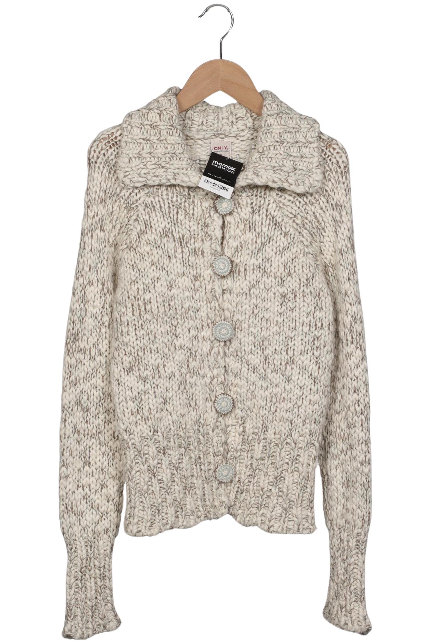 

Only Damen Strickjacke, cremeweiß, Gr. 38