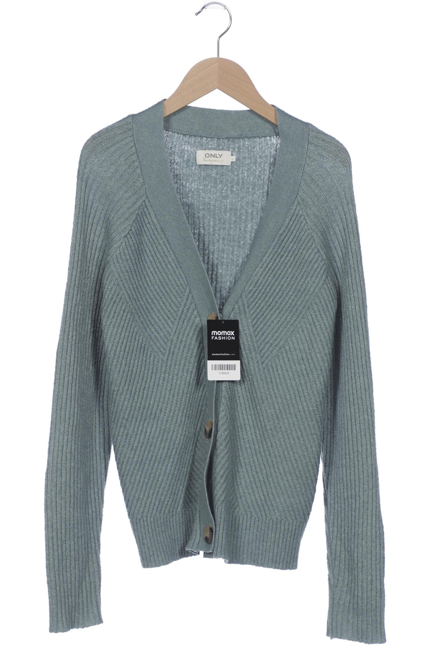 

Only Damen Strickjacke, türkis, Gr. 42